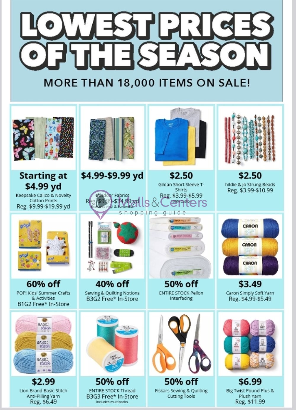 Weekly ad for Jo Ann Fabrics and Crafts valid: 06/13/2024 - 06/26/2024, page 2