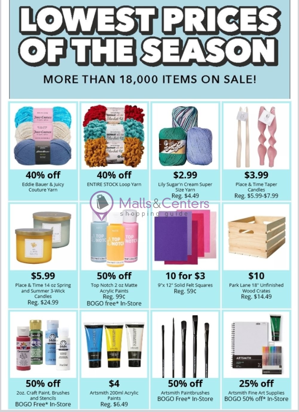 Weekly ad for Jo Ann Fabrics and Crafts valid: 06/13/2024 - 06/26/2024, page 3