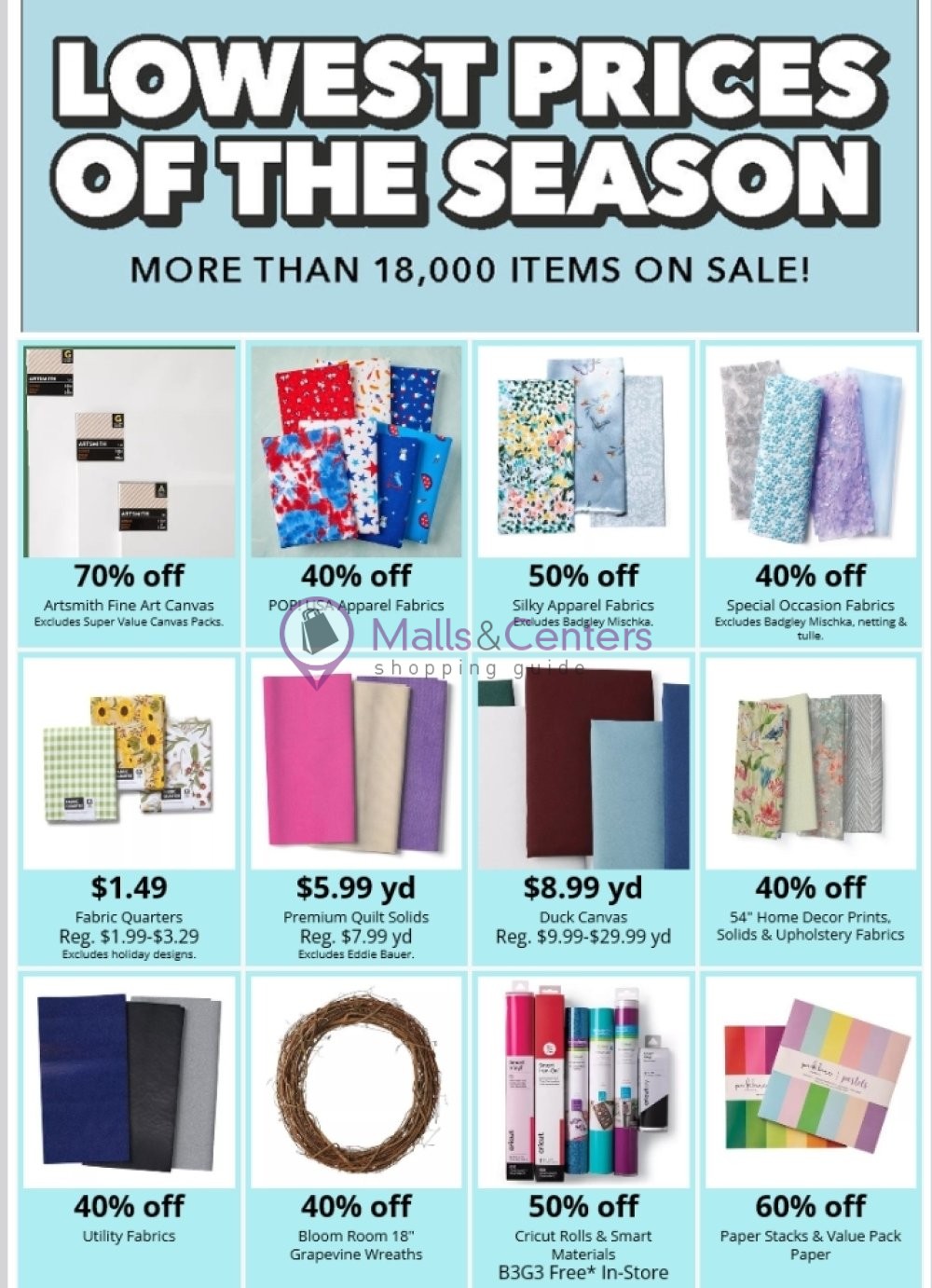 Weekly ad for Jo Ann Fabrics and Crafts valid: 06/13/2024 - 06/26/2024, page 4