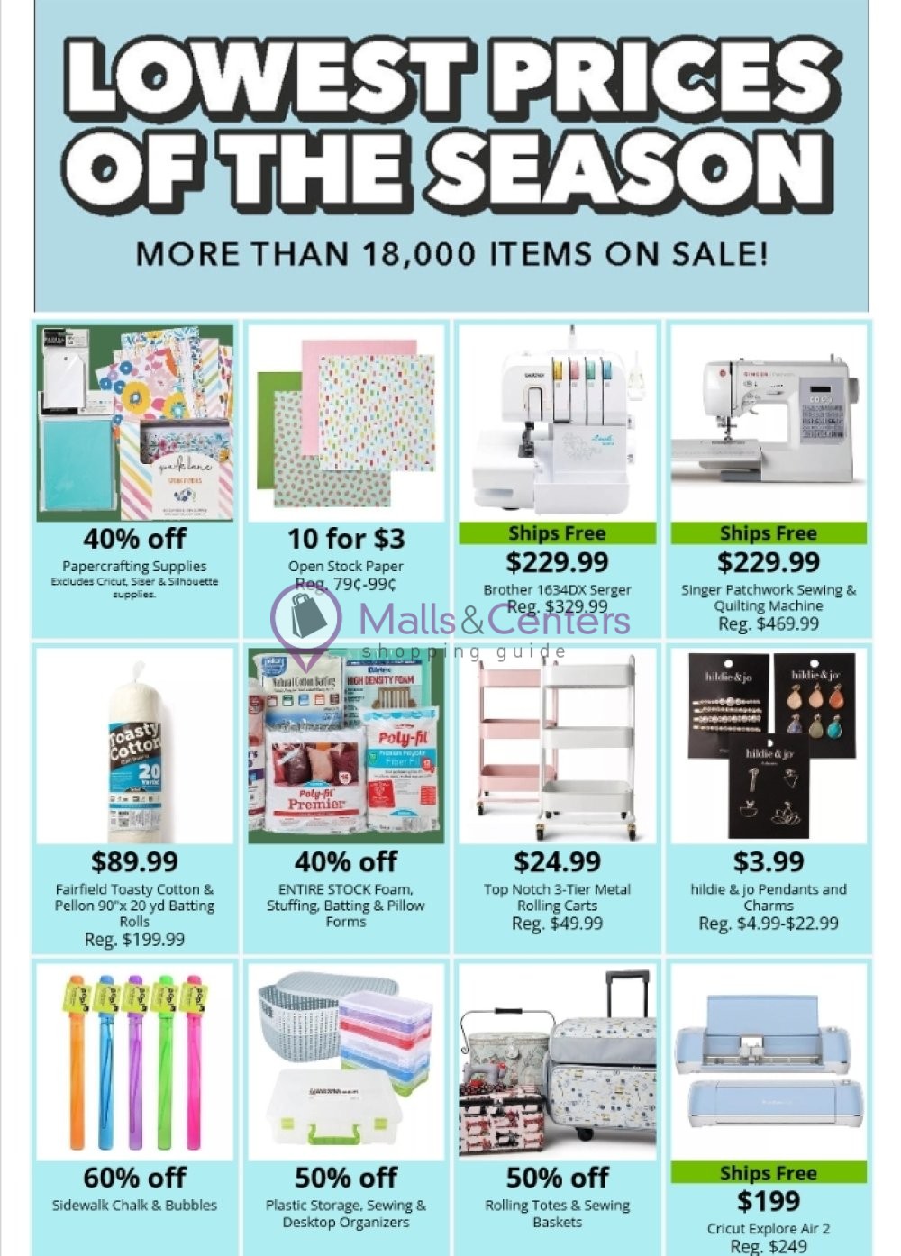 Weekly ad for Jo Ann Fabrics and Crafts valid: 06/13/2024 - 06/26/2024, page 5
