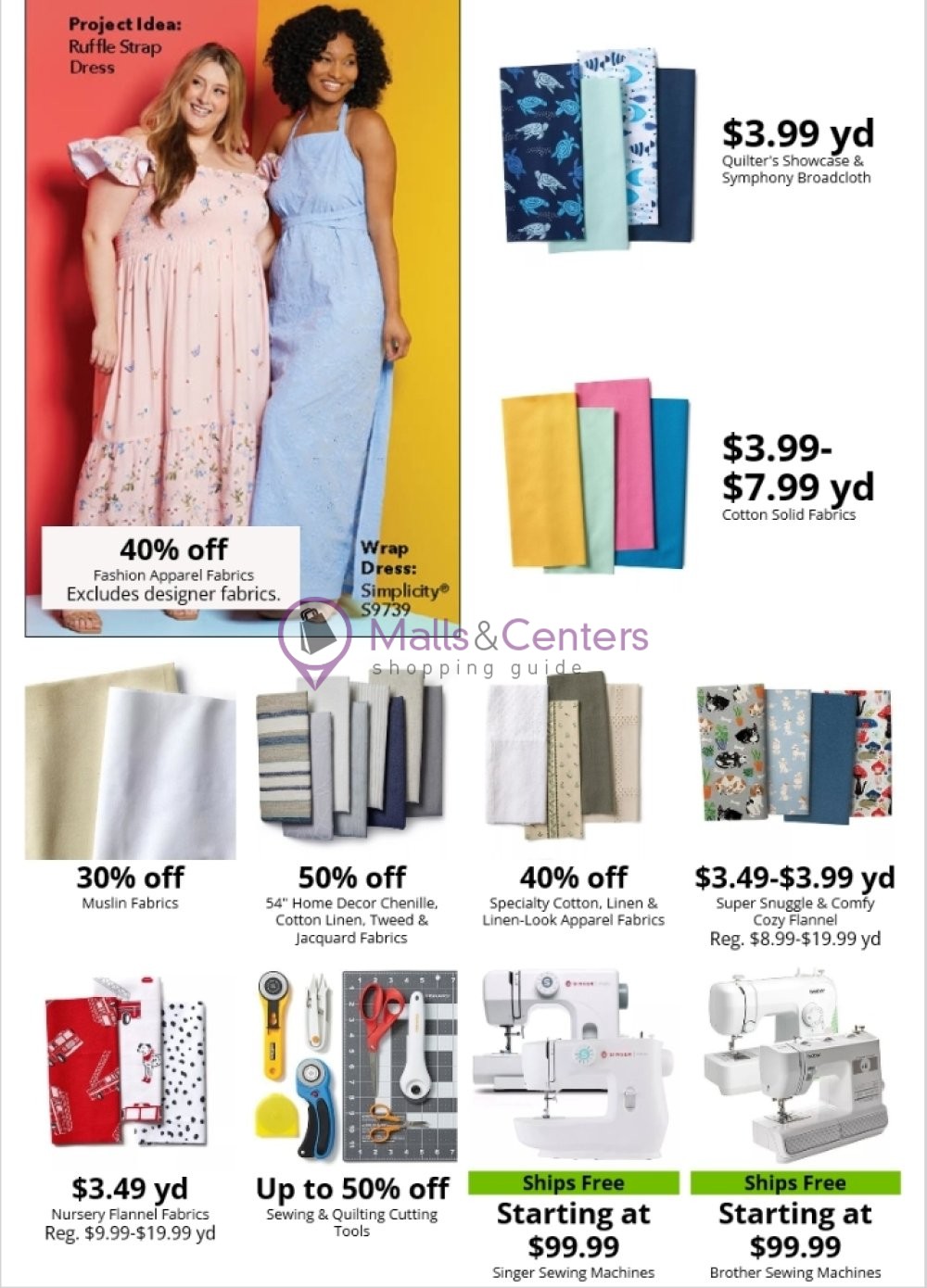 Weekly ad for Jo Ann Fabrics and Crafts valid: 06/13/2024 - 06/26/2024, page 6