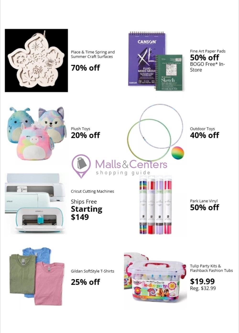 Weekly ad for Jo Ann Fabrics and Crafts valid: 06/13/2024 - 06/26/2024, page 9