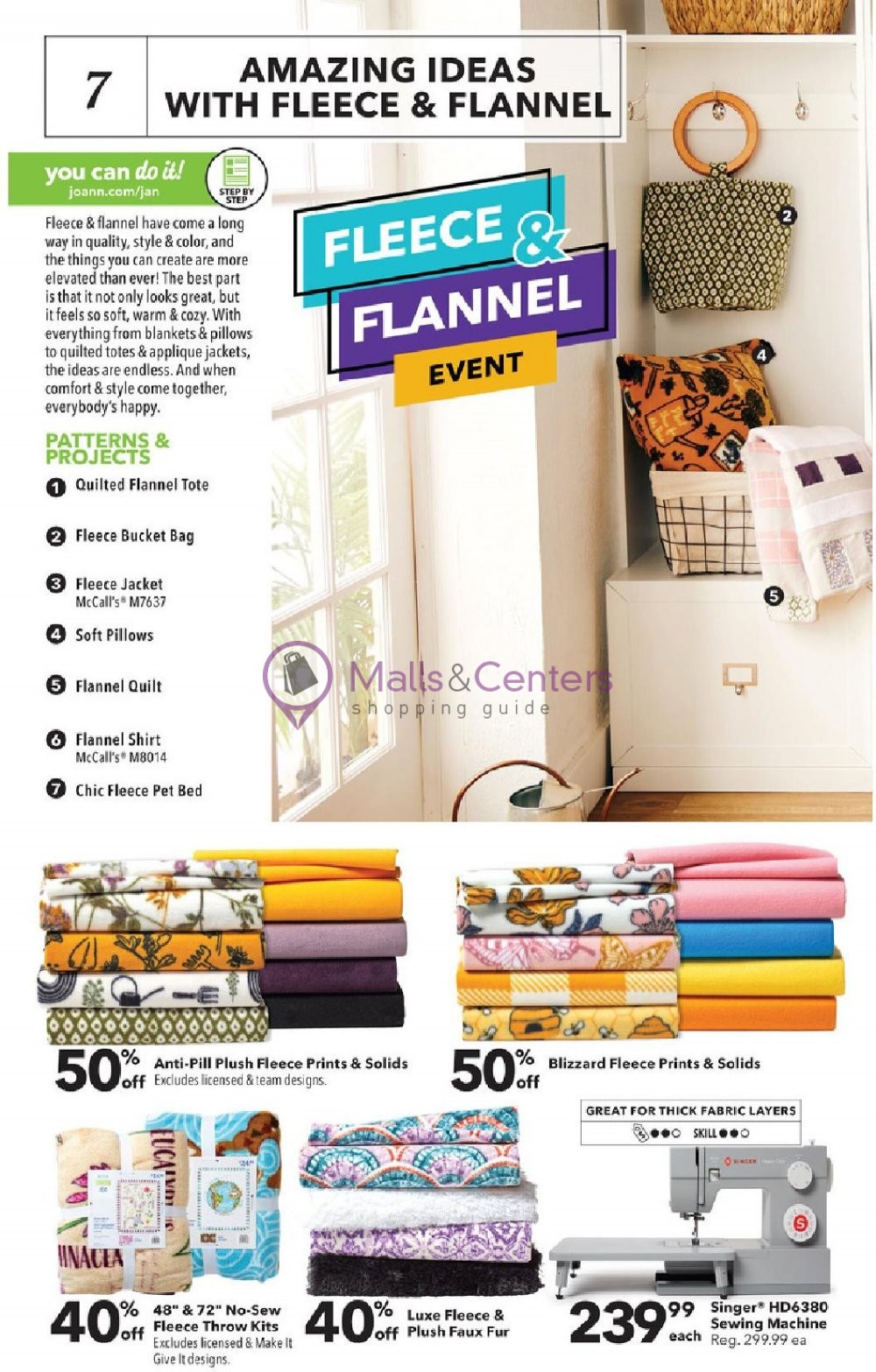 Jo Ann Fabrics and Crafts Weekly Ad sales & flyers specials