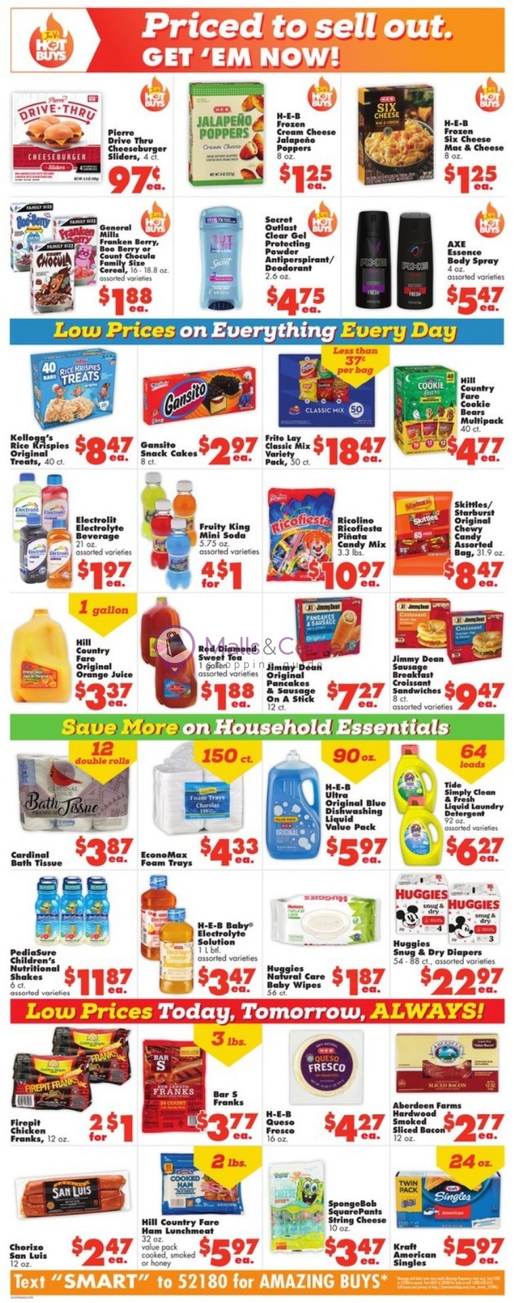 Joe V's Smart Shop Weekly ad valid from 10/26/2022 to 11/01/2022