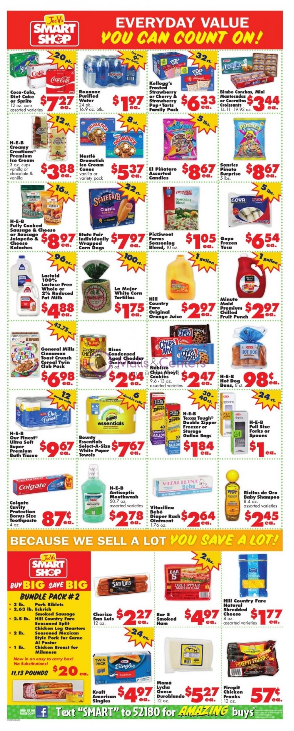 Joe V's Smart Shop Weekly ad valid from 10/27/2021 to 11/02/2021