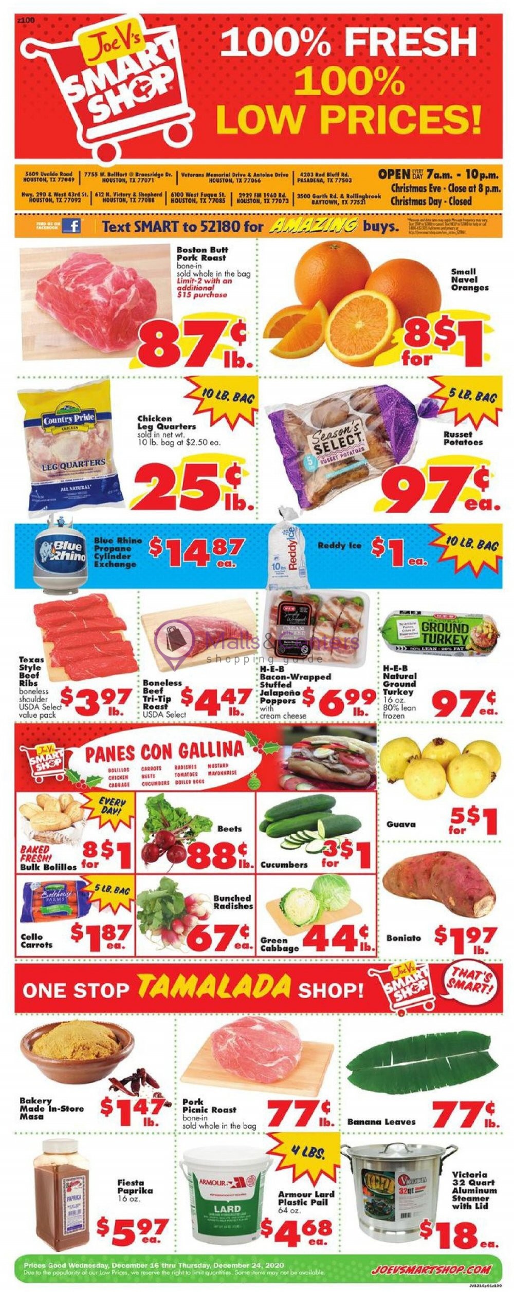 Joe V's Smart Shop Weekly Ad sales & flyers specials MallsCenters