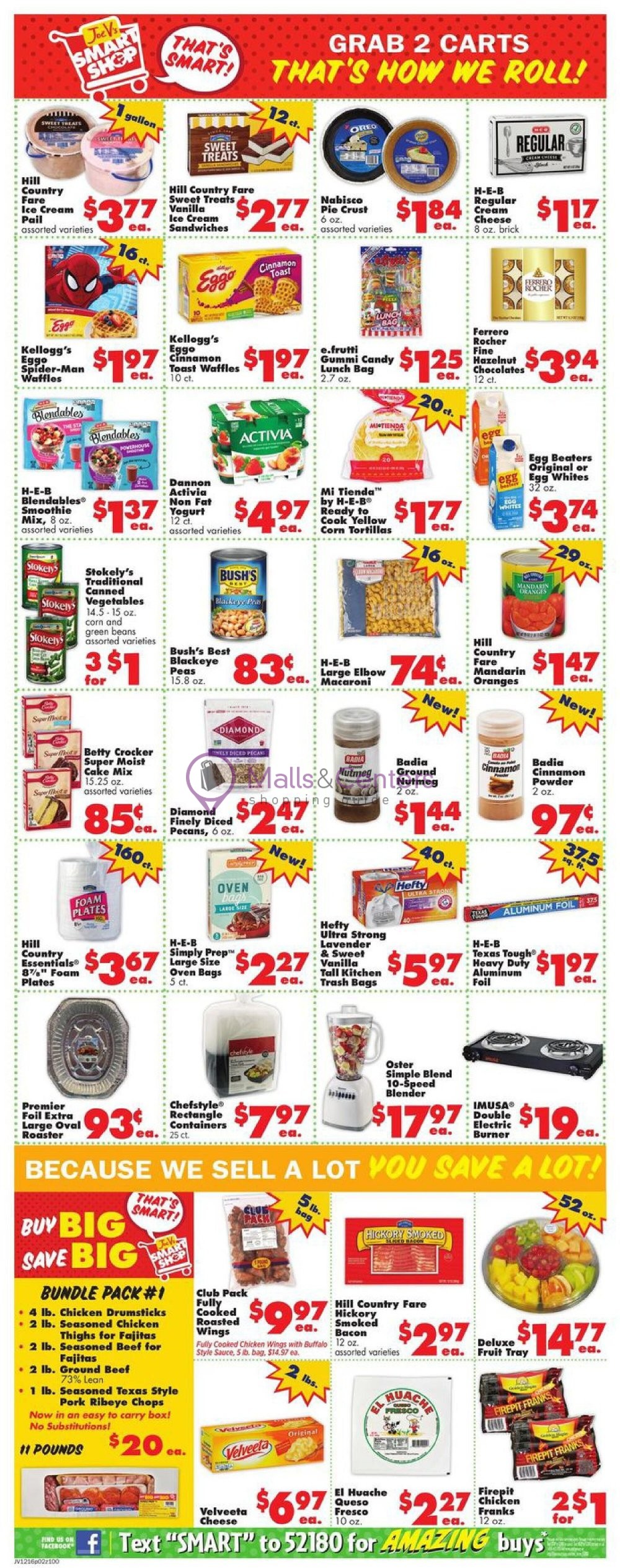Joe V's Smart Shop Weekly Ad sales & flyers specials MallsCenters