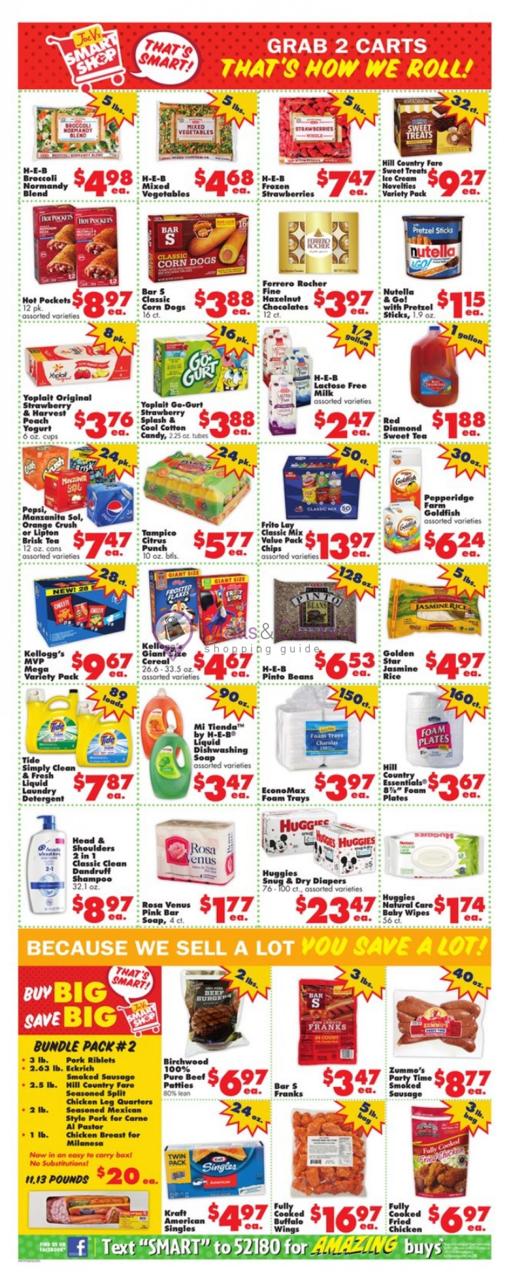 Joe V's Smart Shop Weekly Ad sales & flyers specials MallsCenters