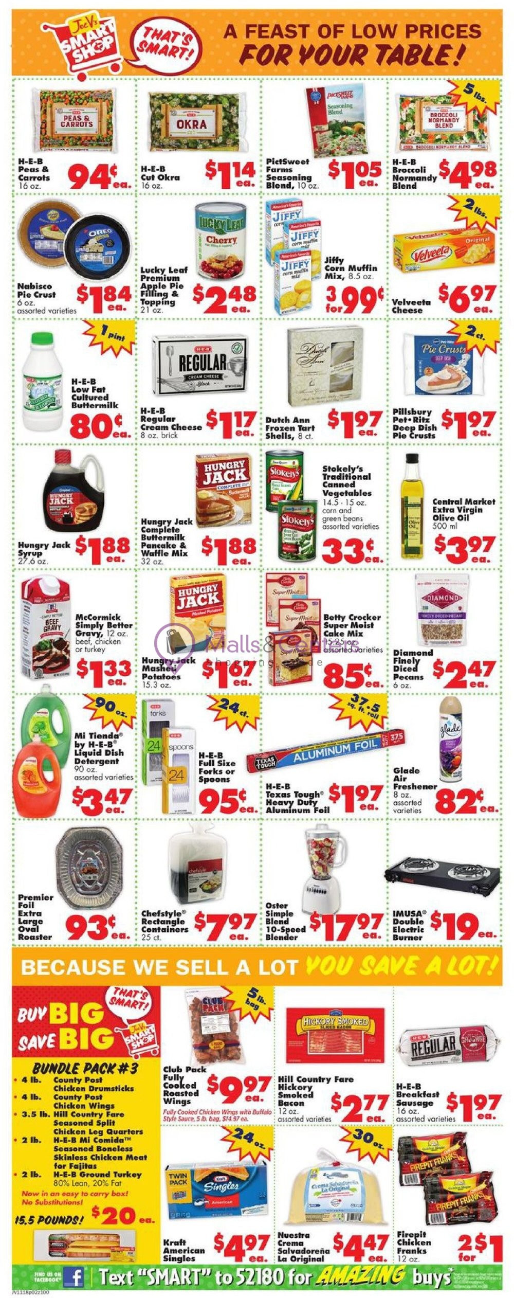 Joe V's Smart Shop Weekly Ad sales & flyers specials MallsCenters