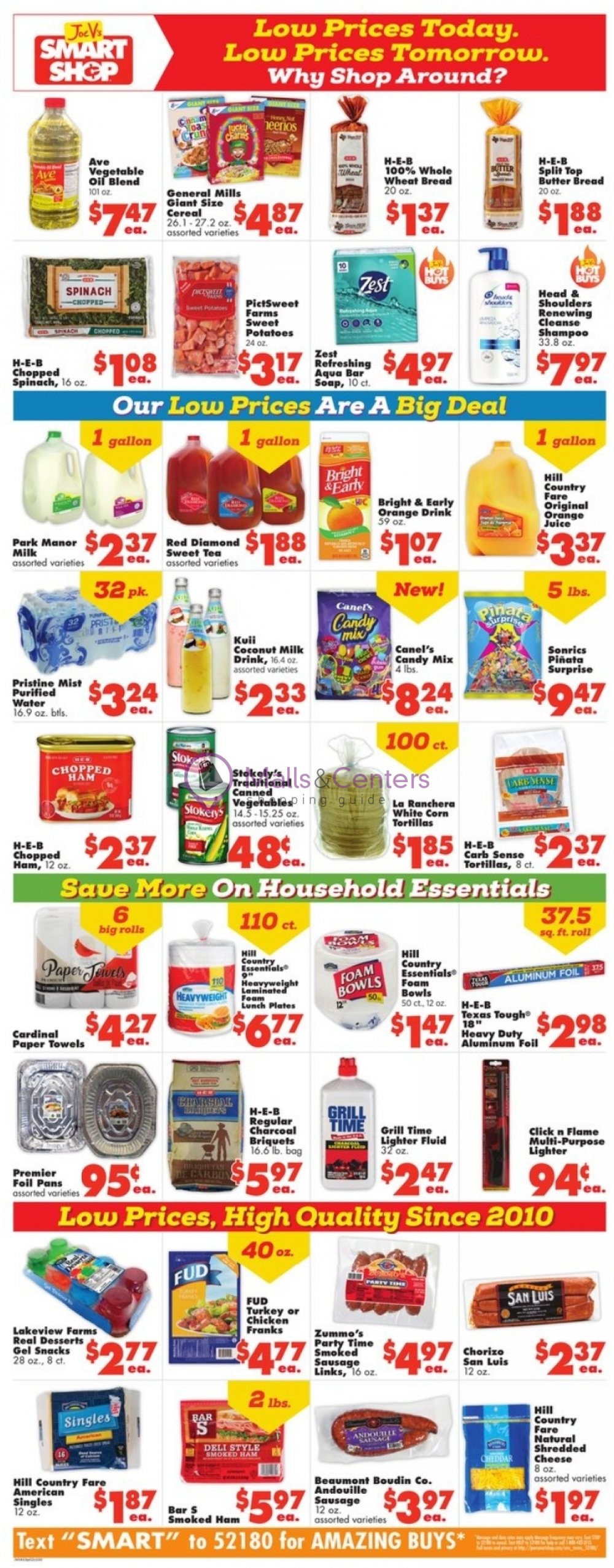 Joe V's Smart Shop Weekly ad valid from 04/19/2023 to 04/25/2023