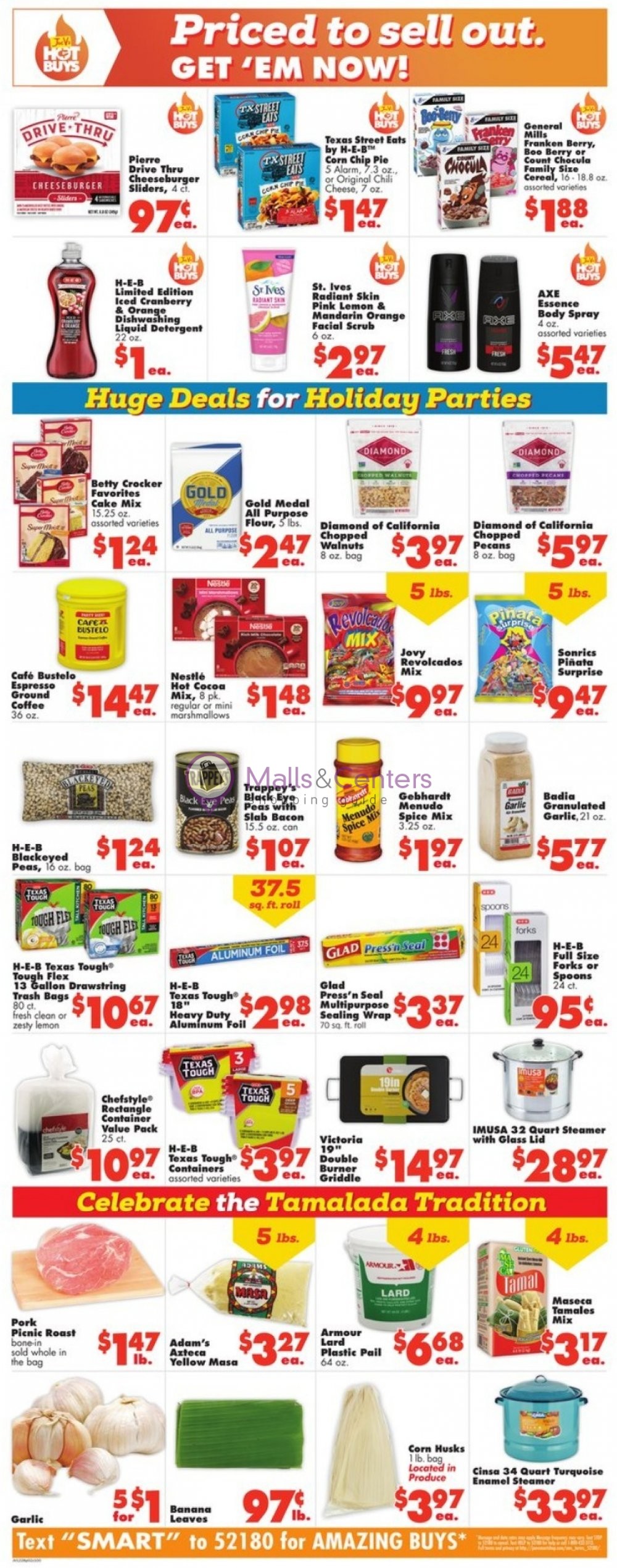 Joe V's Smart Shop Weekly ad valid from 12/28/2022 to 01/03/2023