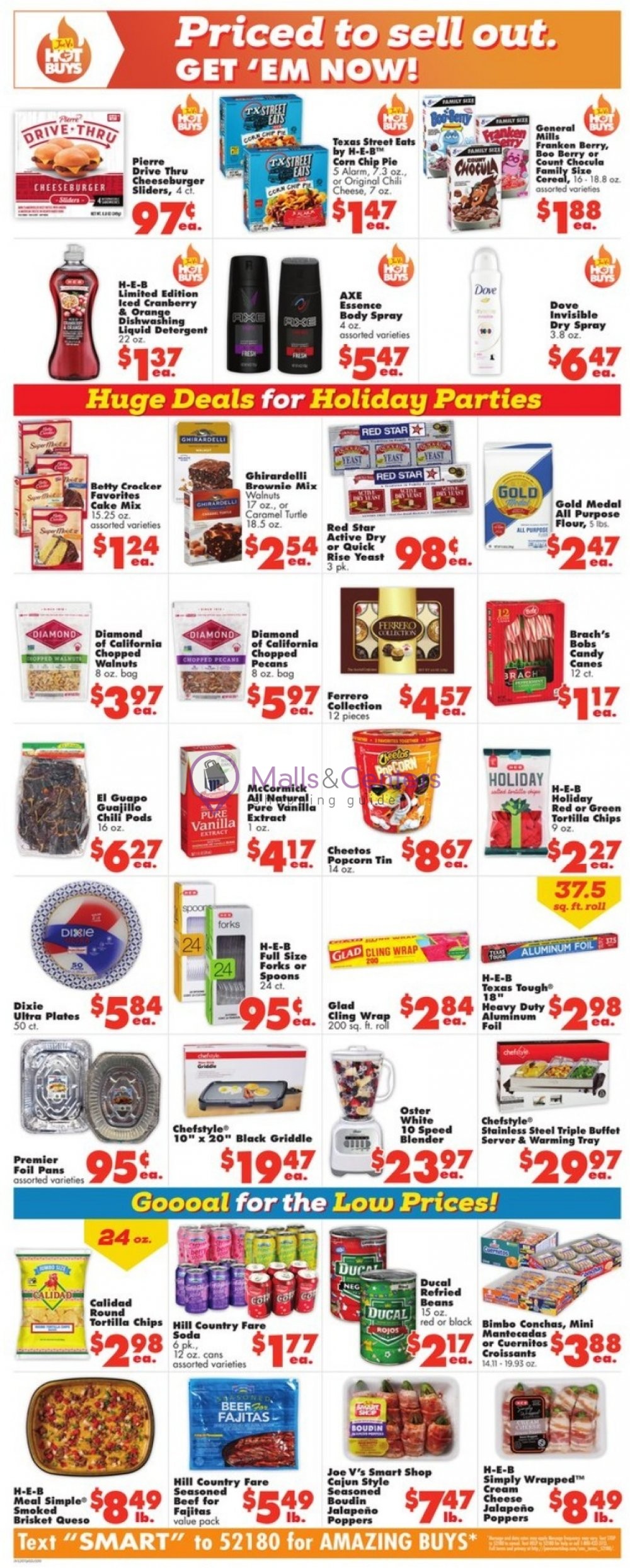 Joe V's Smart Shop Weekly ad valid from 12/07/2022 to 12/13/2022