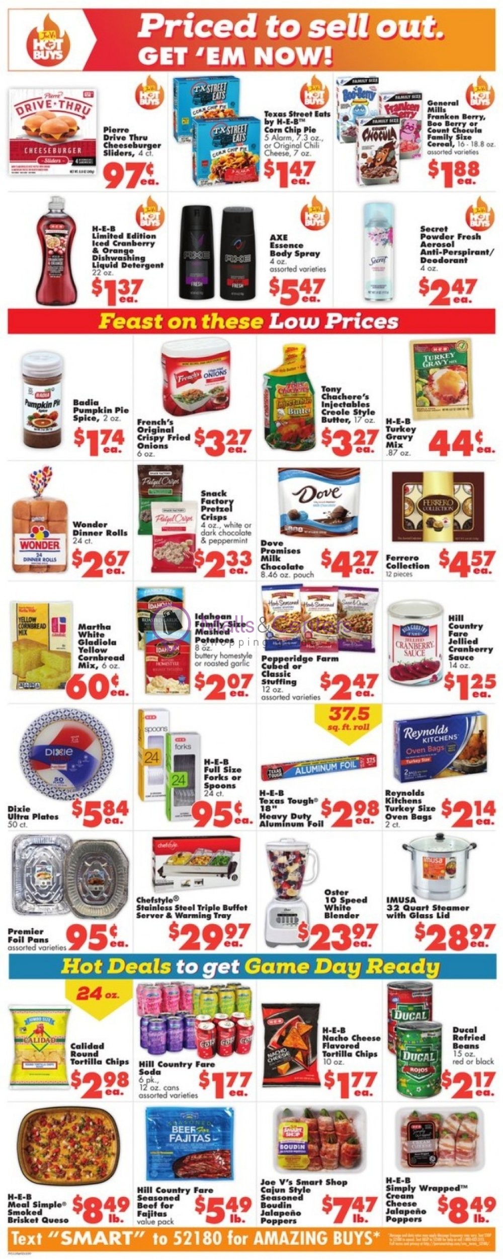 Joe V's Smart Shop Weekly ad valid from 11/16/2022 to 11/24/2022