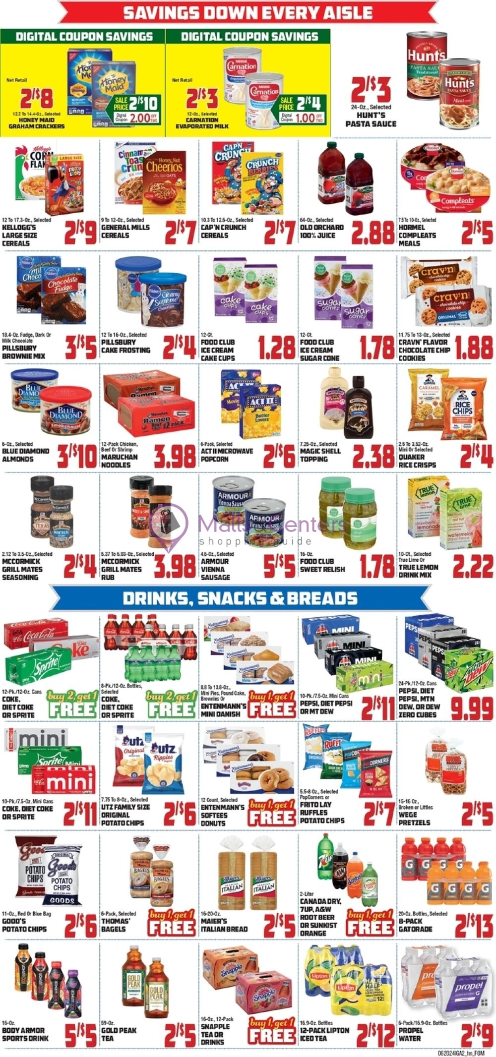 Weekly ad for John Herr's Village Market valid: 06/20/2024 - 06/26/2024, page 2