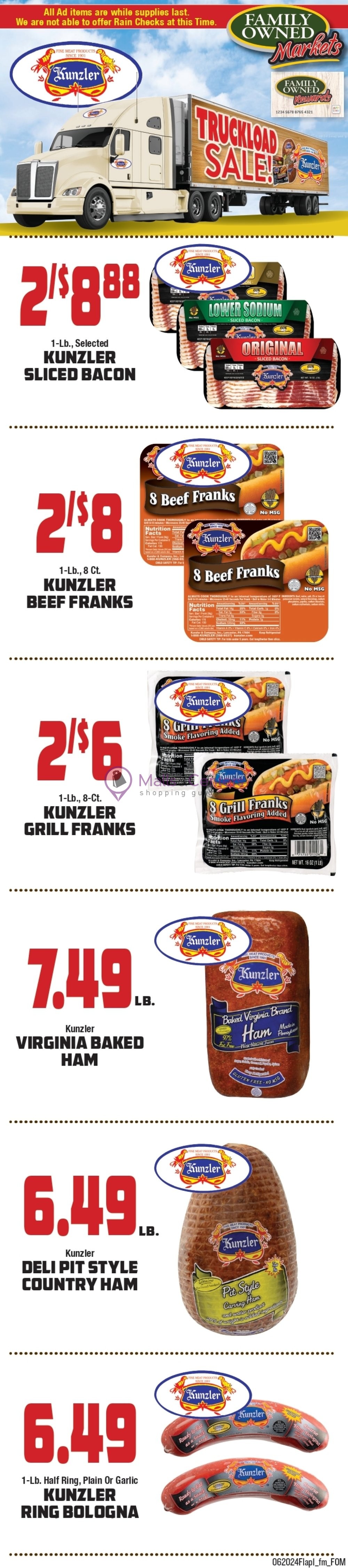 Weekly ad for John Herr's Village Market valid: 06/20/2024 - 06/26/2024, page 5