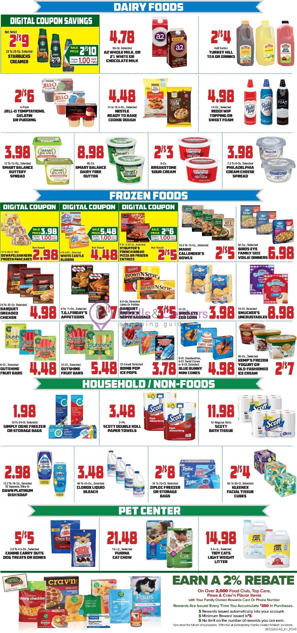 Weekly ad for John Herr's Village Market valid: 08/13/2026 - 08/19/2026, page 5
