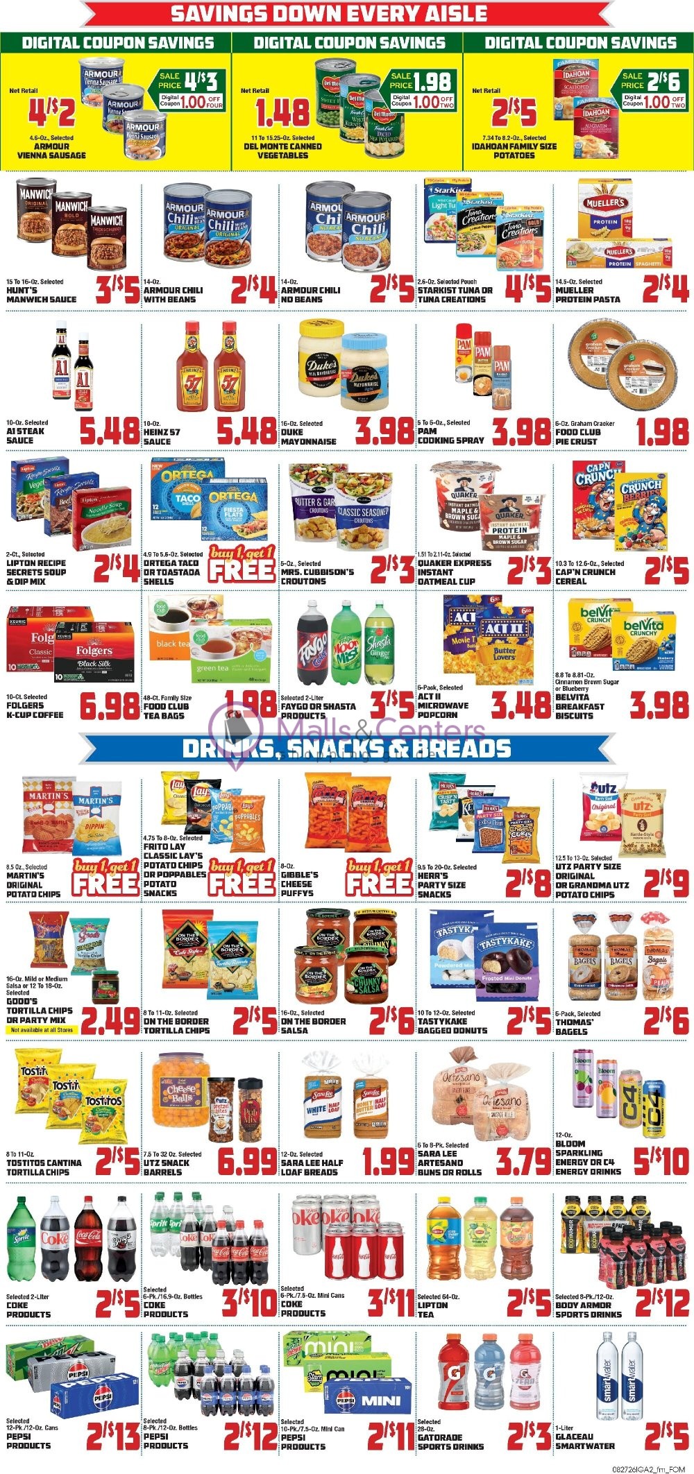 Weekly ad for John Herr's Village Market valid: 08/26/2026 - 09/02/2026, page 4