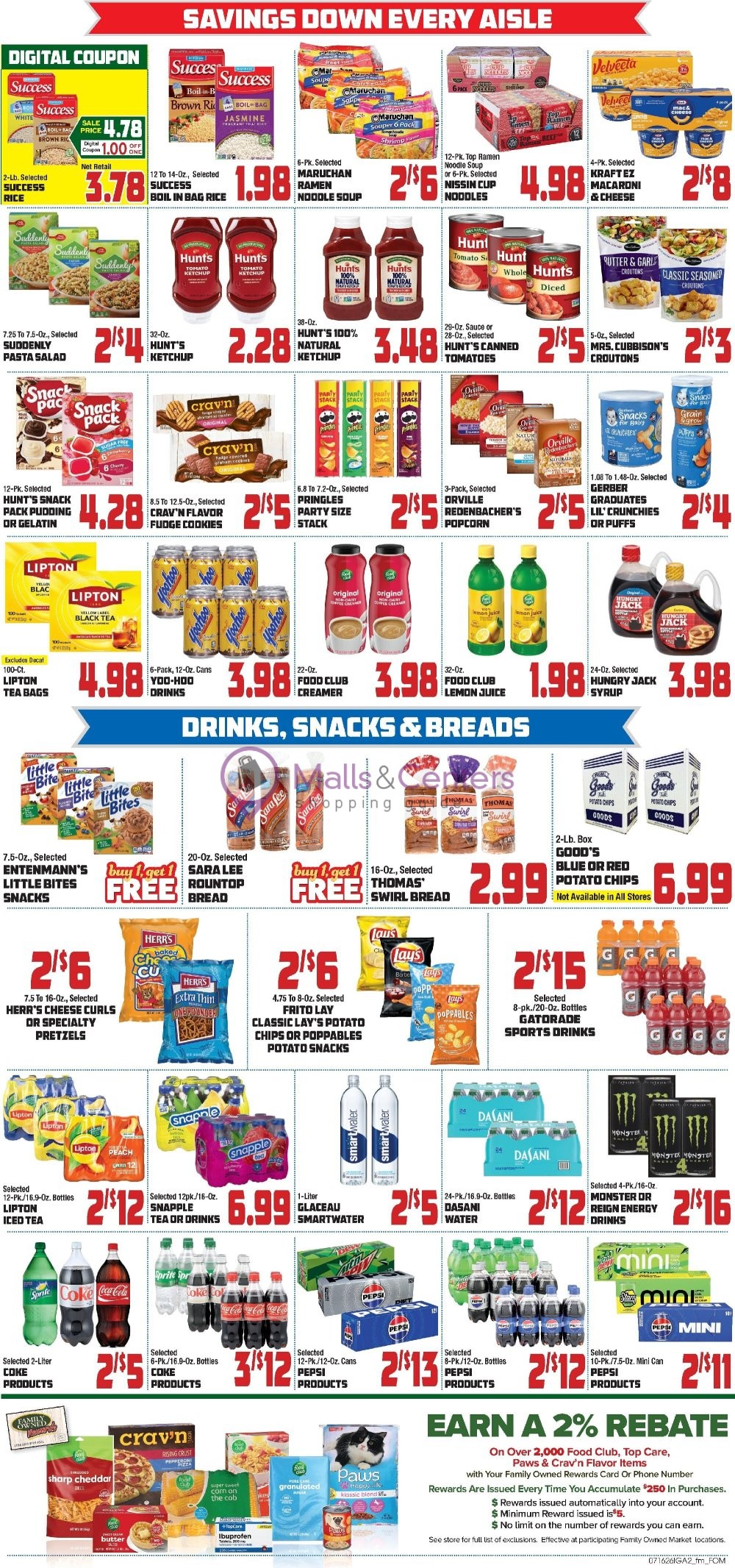 Weekly ad for John Herr's Village Market valid: 07/16/2026 - 07/22/2026, page 4