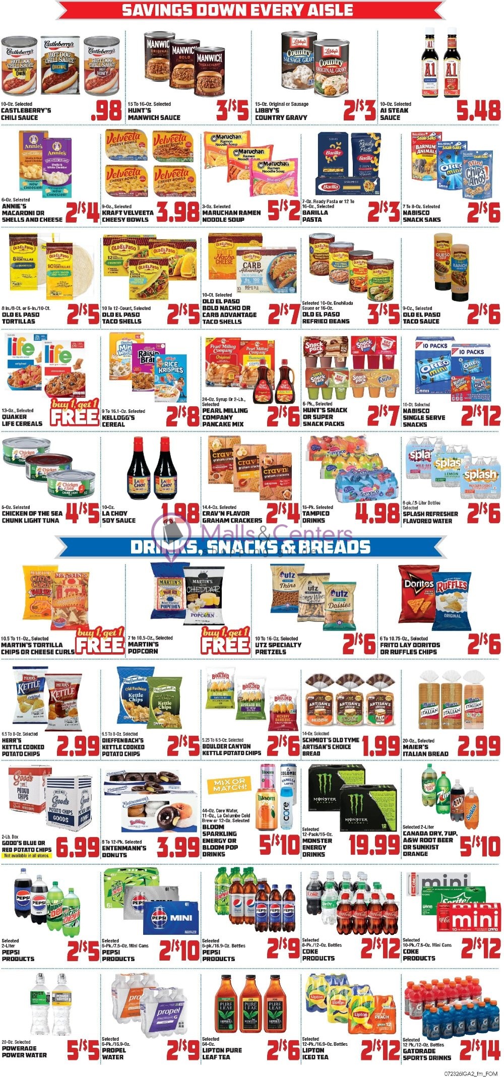 Weekly ad for John Herr's Village Market valid: 07/23/2026 - 07/29/2026, page 4
