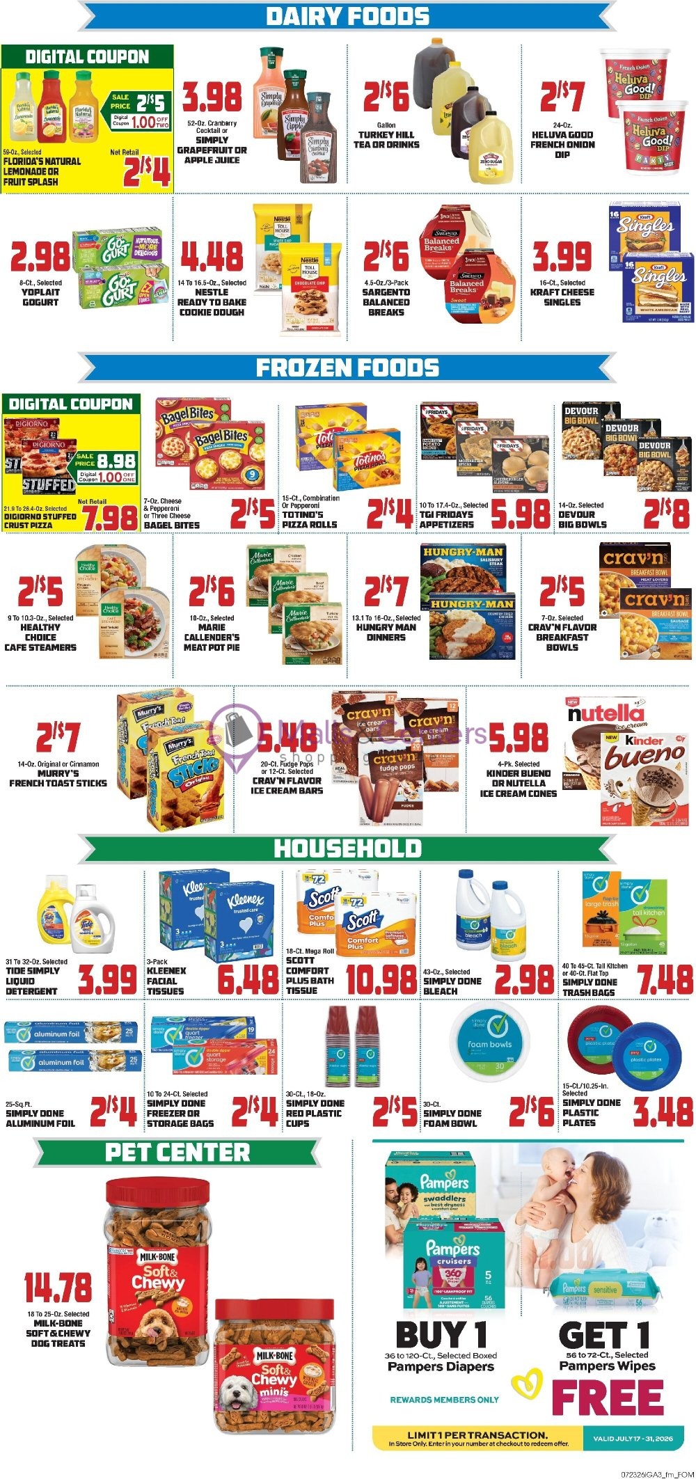 Weekly ad for John Herr's Village Market valid: 07/23/2026 - 07/29/2026, page 5
