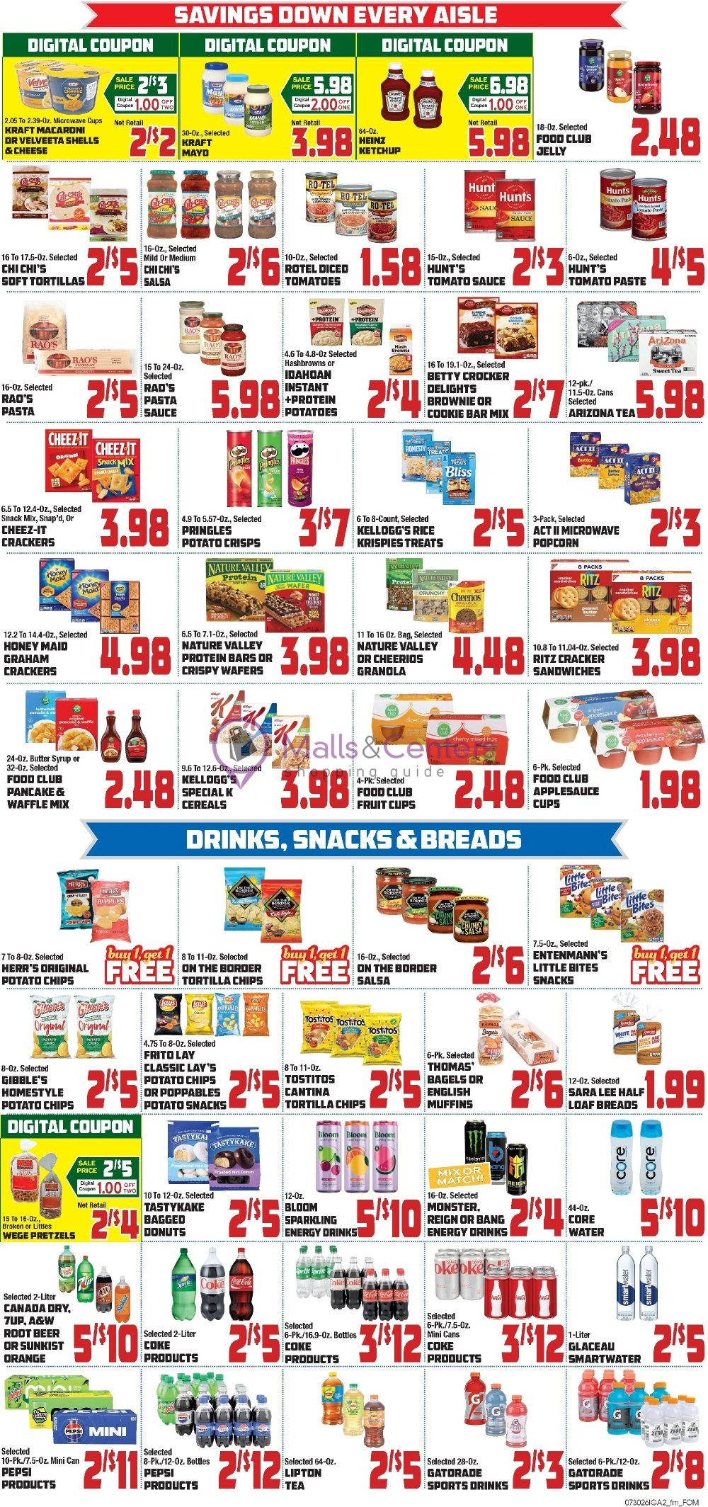 Weekly ad for John Herr's Village Market valid: 07/30/2026 - 08/05/2026, page 4