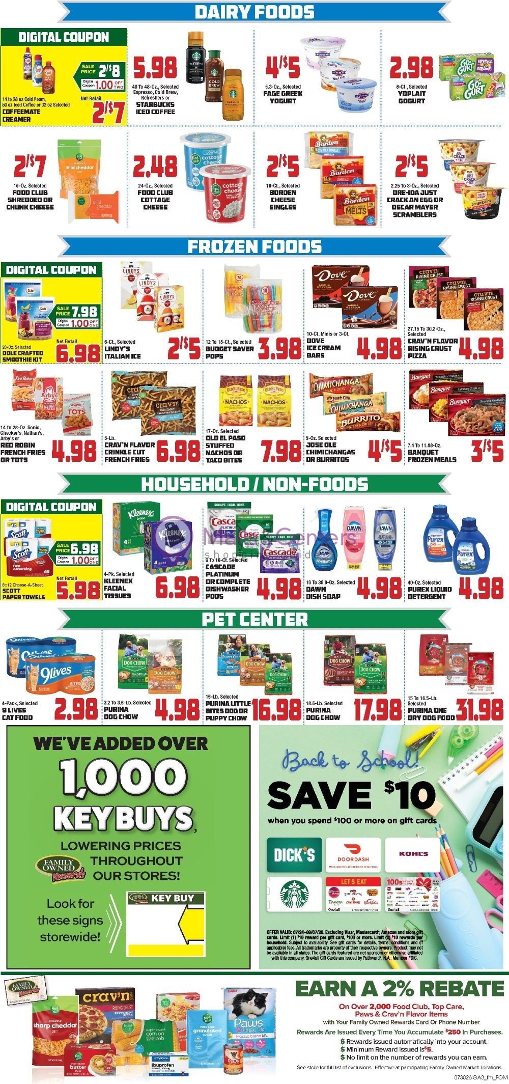 Weekly ad for John Herr's Village Market valid: 07/30/2026 - 08/05/2026, page 5