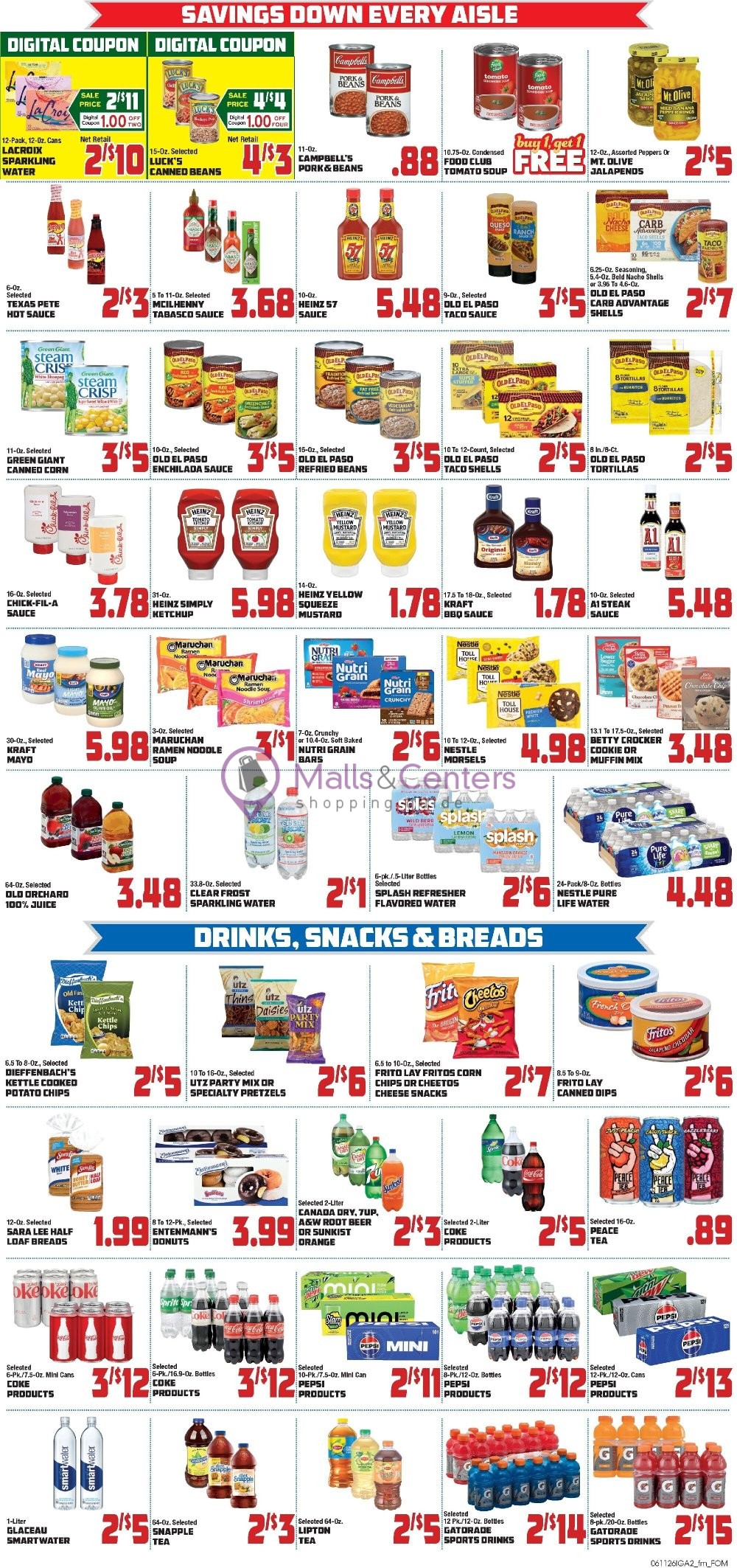 Weekly ad for John Herr's Village Market valid: 06/11/2026 - 06/17/2026, page 4