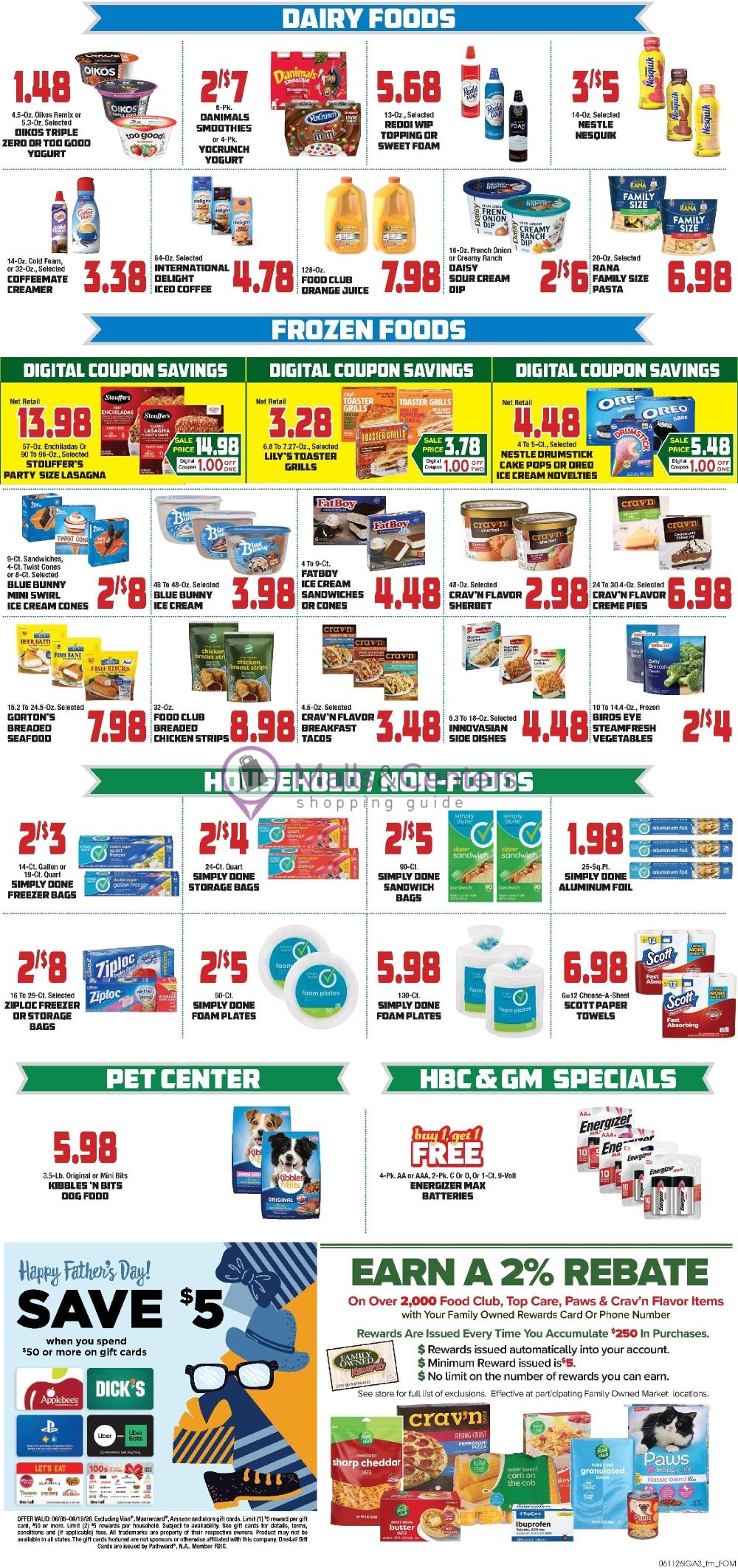 Weekly ad for John Herr's Village Market valid: 06/11/2026 - 06/17/2026, page 5