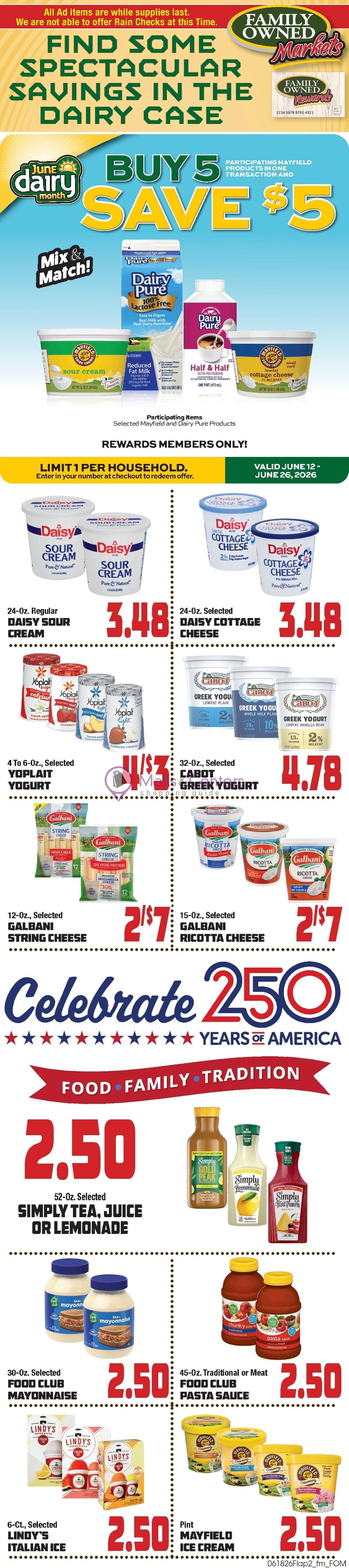 Weekly ad for John Herr's Village Market valid: 06/18/2026 - 06/24/2026, page 2