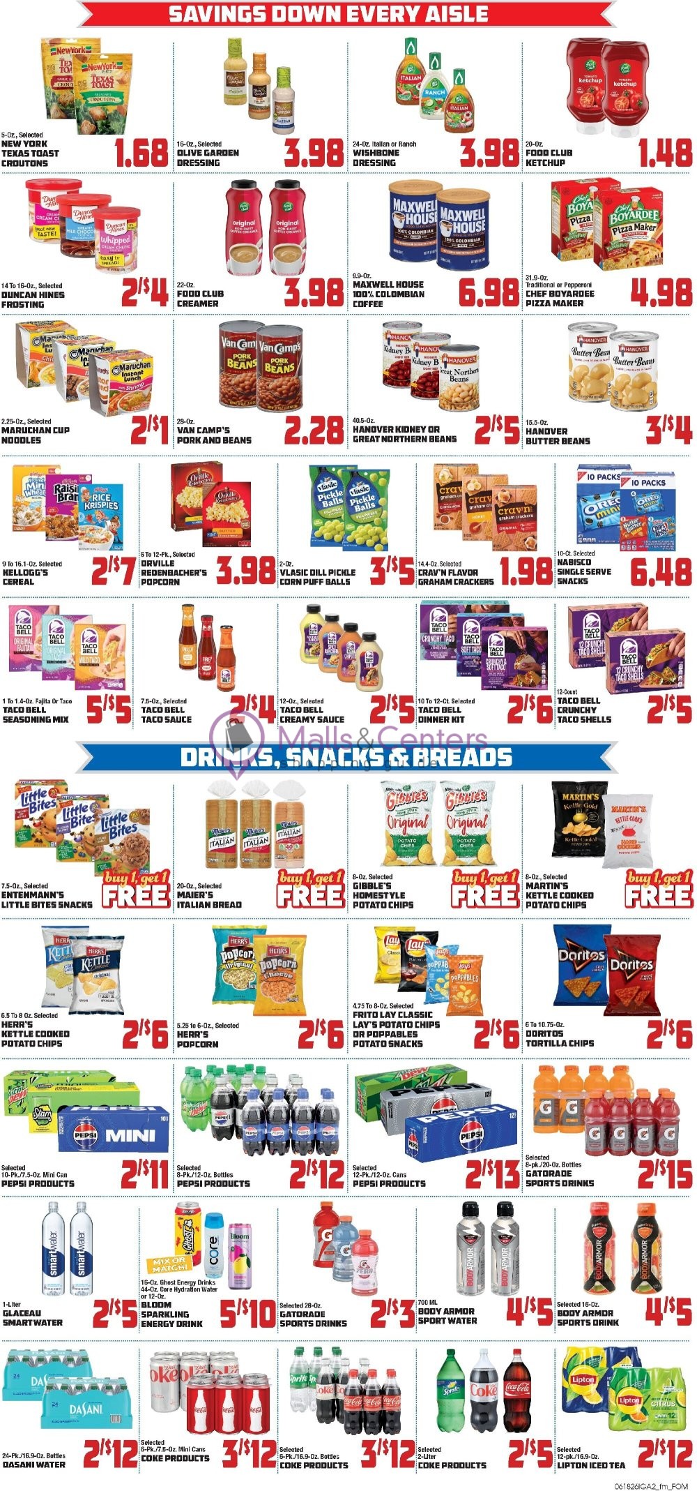 Weekly ad for John Herr's Village Market valid: 06/18/2026 - 06/24/2026, page 4