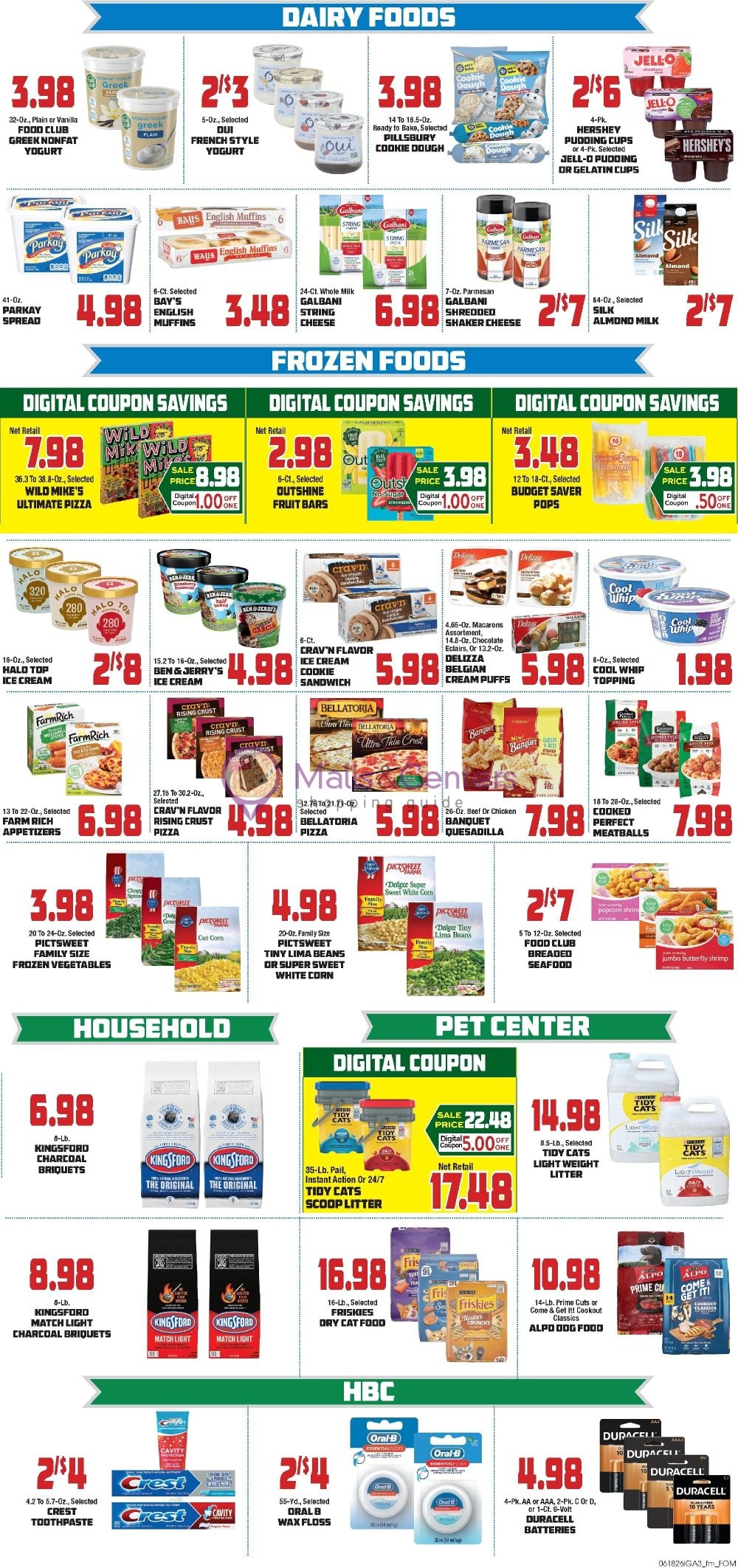 Weekly ad for John Herr's Village Market valid: 06/18/2026 - 06/24/2026, page 5