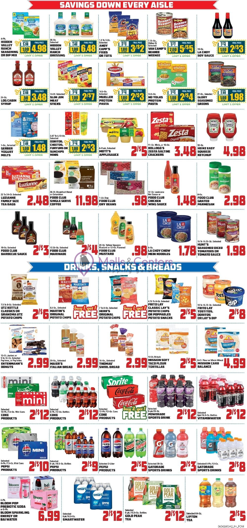 Weekly ad for John Herr's Village Market valid: 06/04/2026 - 06/10/2026, page 4