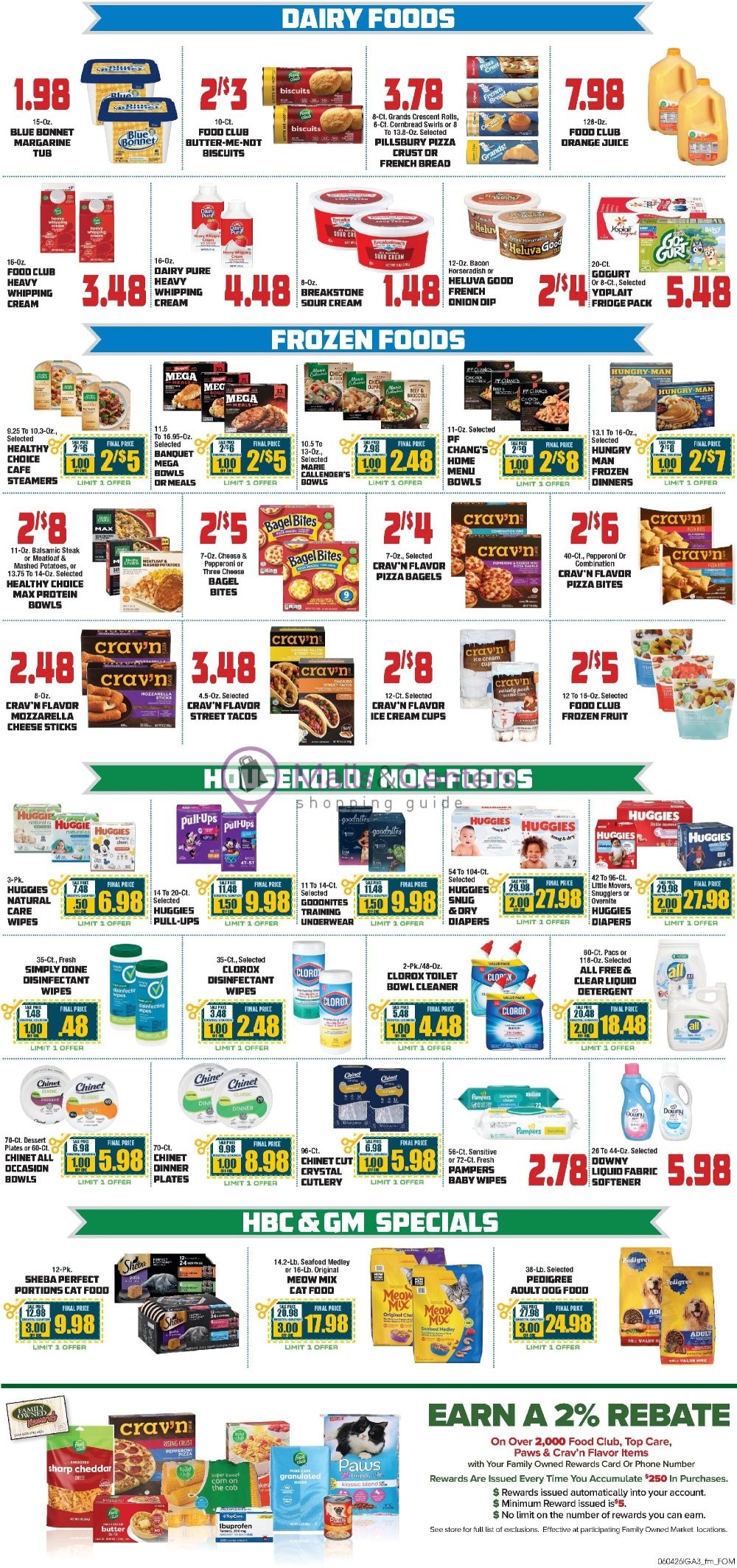 Weekly ad for John Herr's Village Market valid: 06/04/2026 - 06/10/2026, page 5
