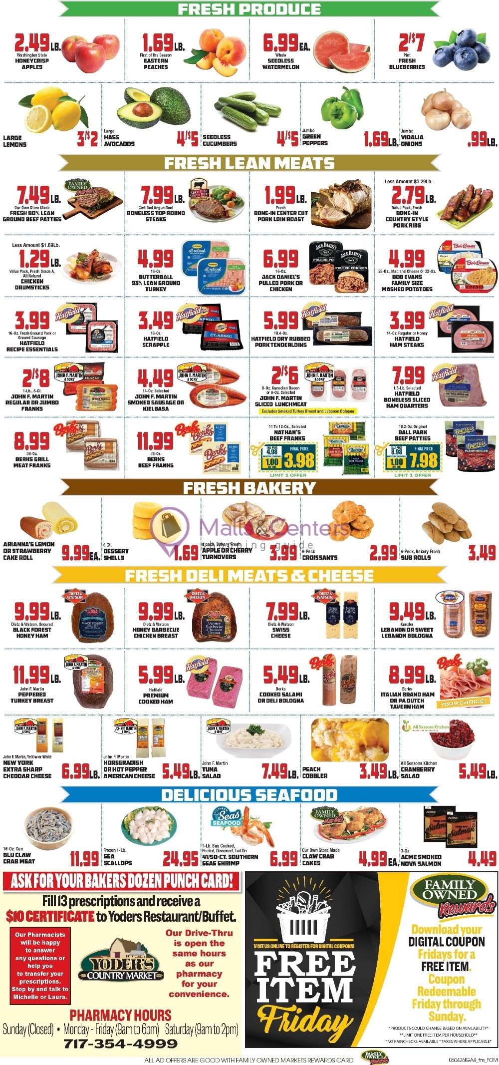 Weekly ad for John Herr's Village Market valid: 06/04/2026 - 06/10/2026, page 6