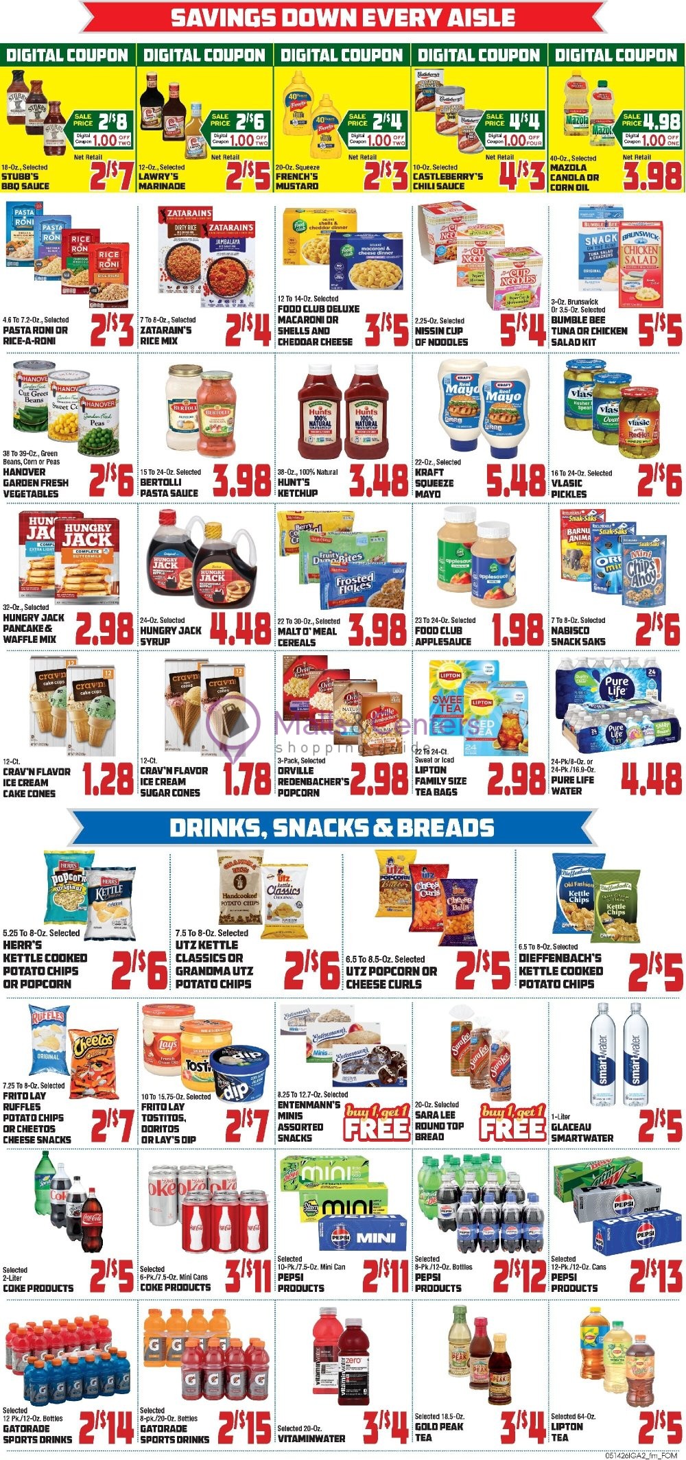 Weekly ad for John Herr's Village Market valid: 05/14/2026 - 05/20/2026, page 4