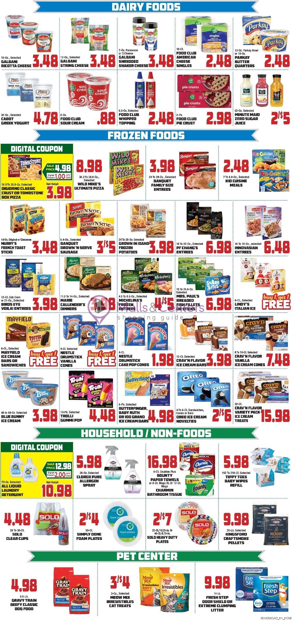 Weekly ad for John Herr's Village Market valid: 05/14/2026 - 05/20/2026, page 5
