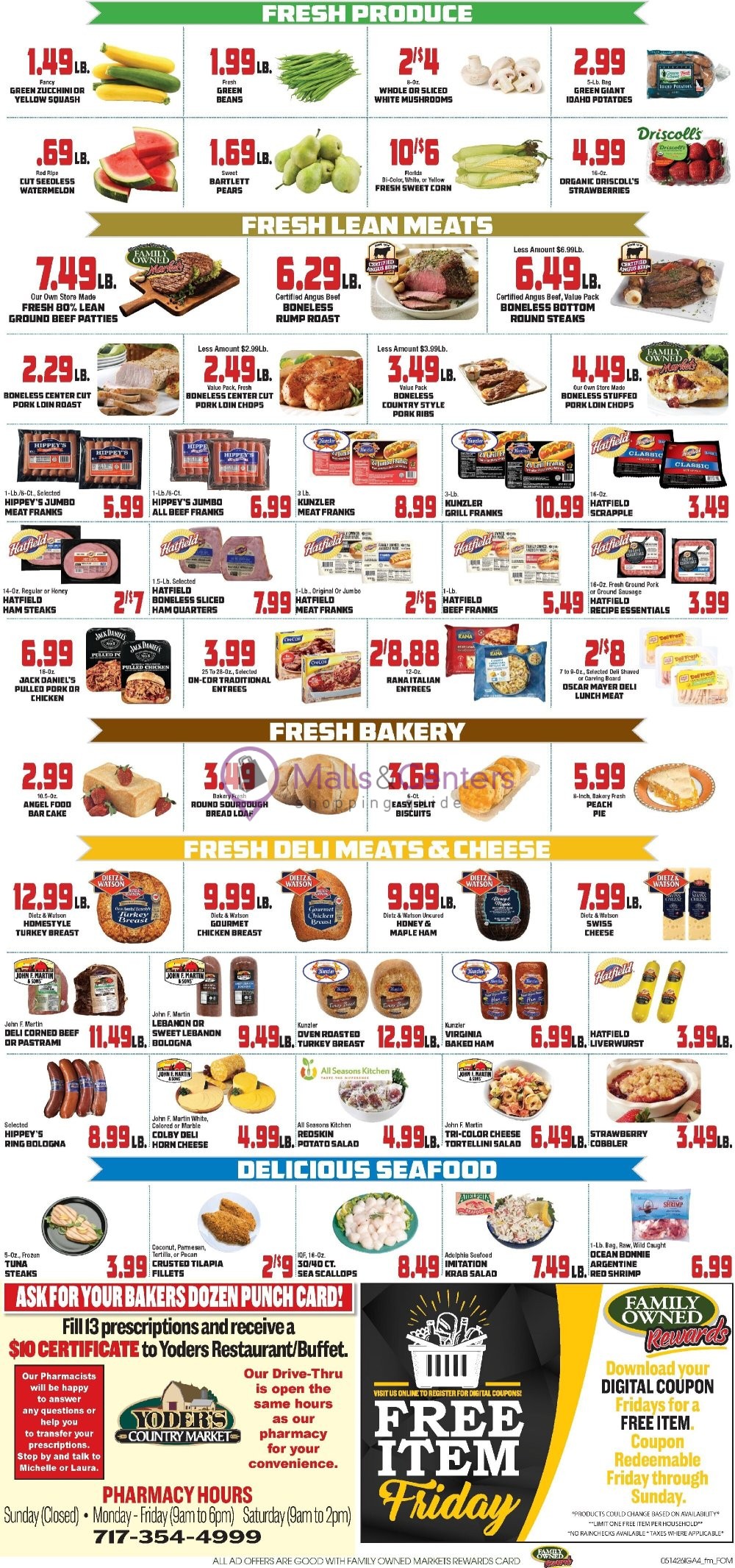 Weekly ad for John Herr's Village Market valid: 05/14/2026 - 05/20/2026, page 6