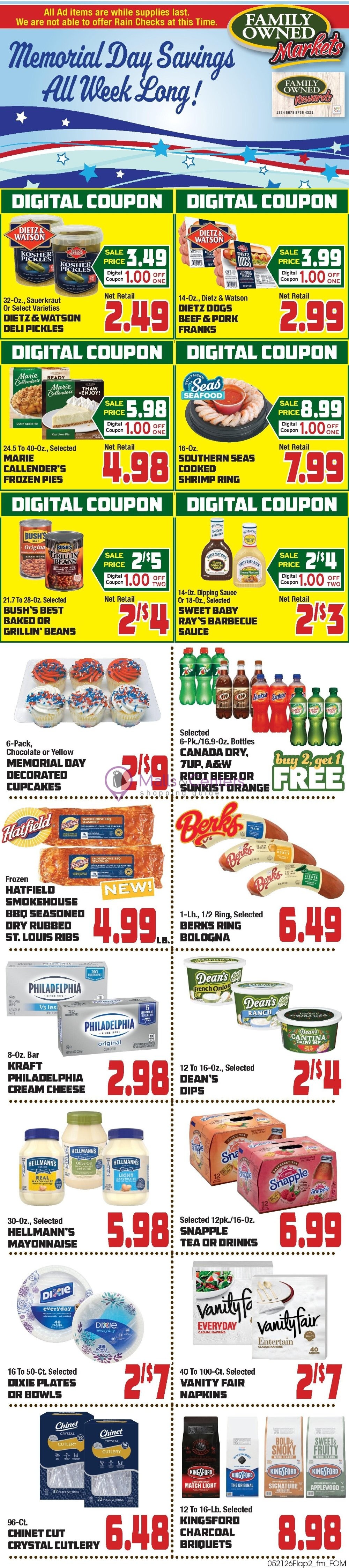 Weekly ad for John Herr's Village Market valid: 05/21/2026 - 05/27/2026, page 2