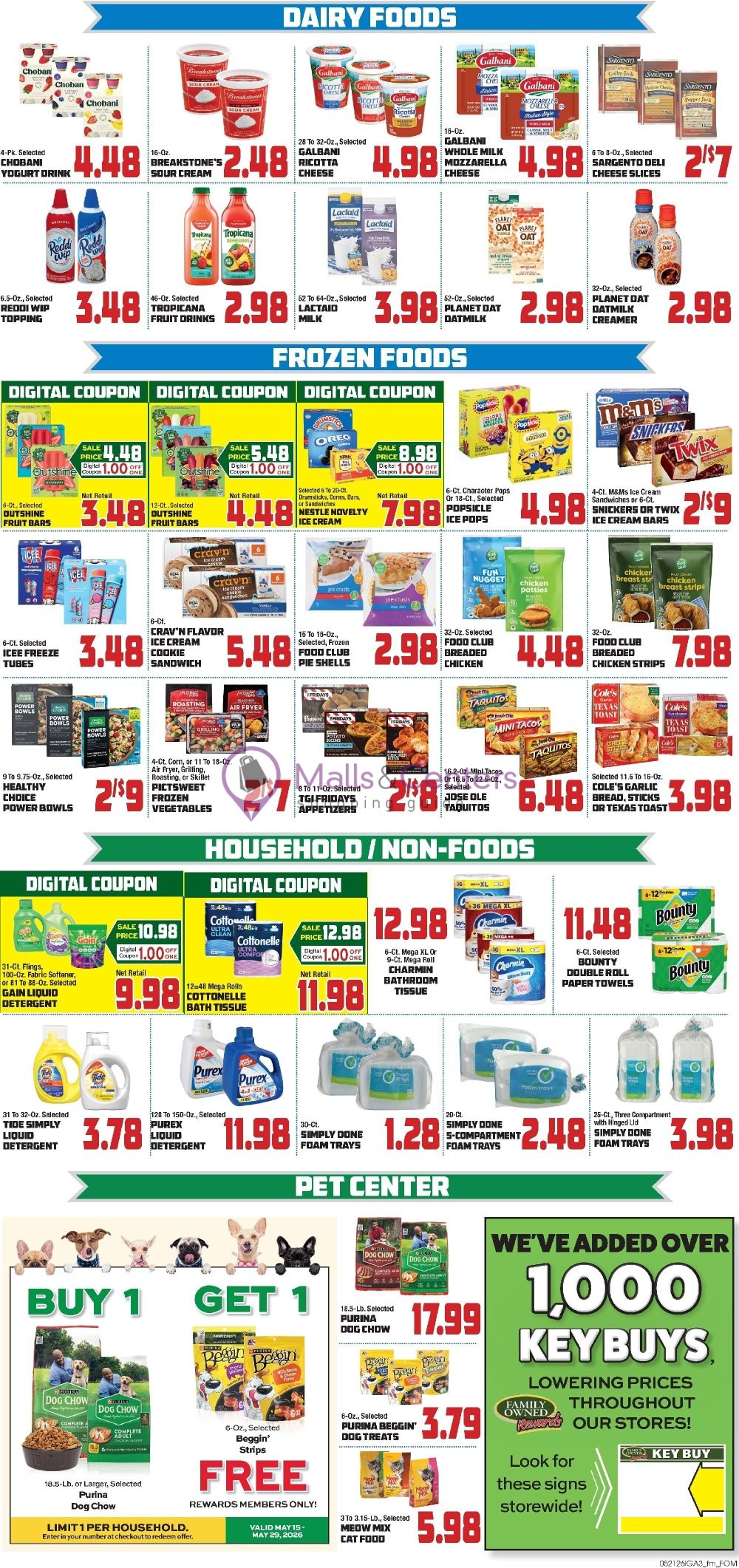 Weekly ad for John Herr's Village Market valid: 05/21/2026 - 05/27/2026, page 5