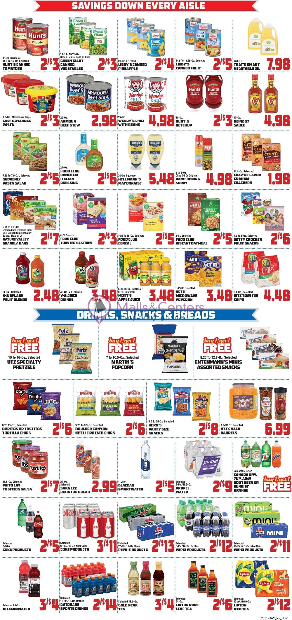 Weekly ad for John Herr's Village Market valid: 05/28/2026 - 06/03/2026, page 2