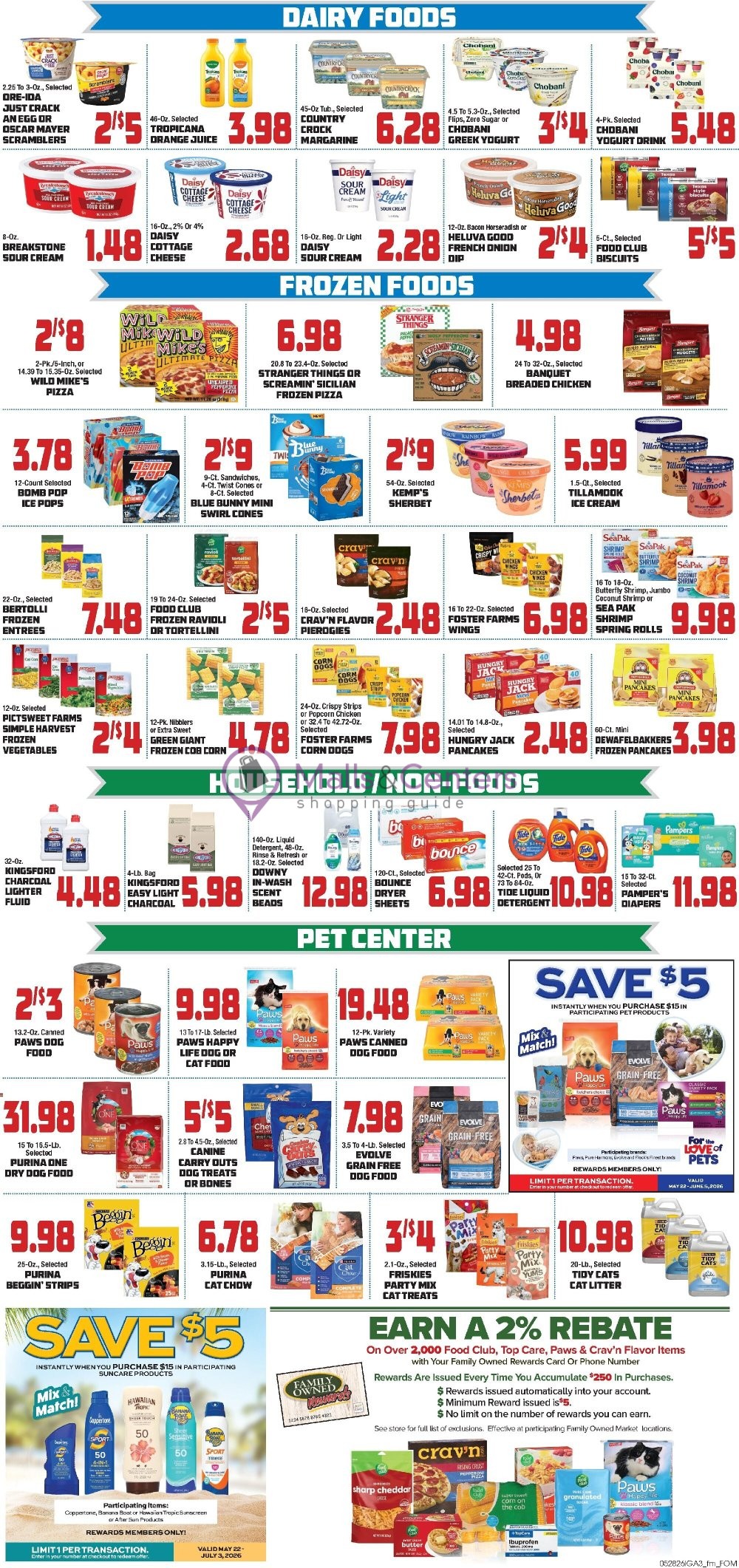 Weekly ad for John Herr's Village Market valid: 05/28/2026 - 06/03/2026, page 3