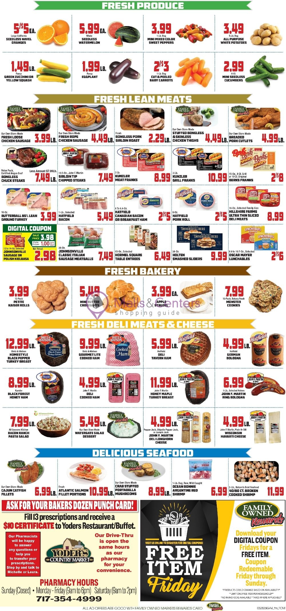 Weekly ad for John Herr's Village Market valid: 05/28/2026 - 06/03/2026, page 4