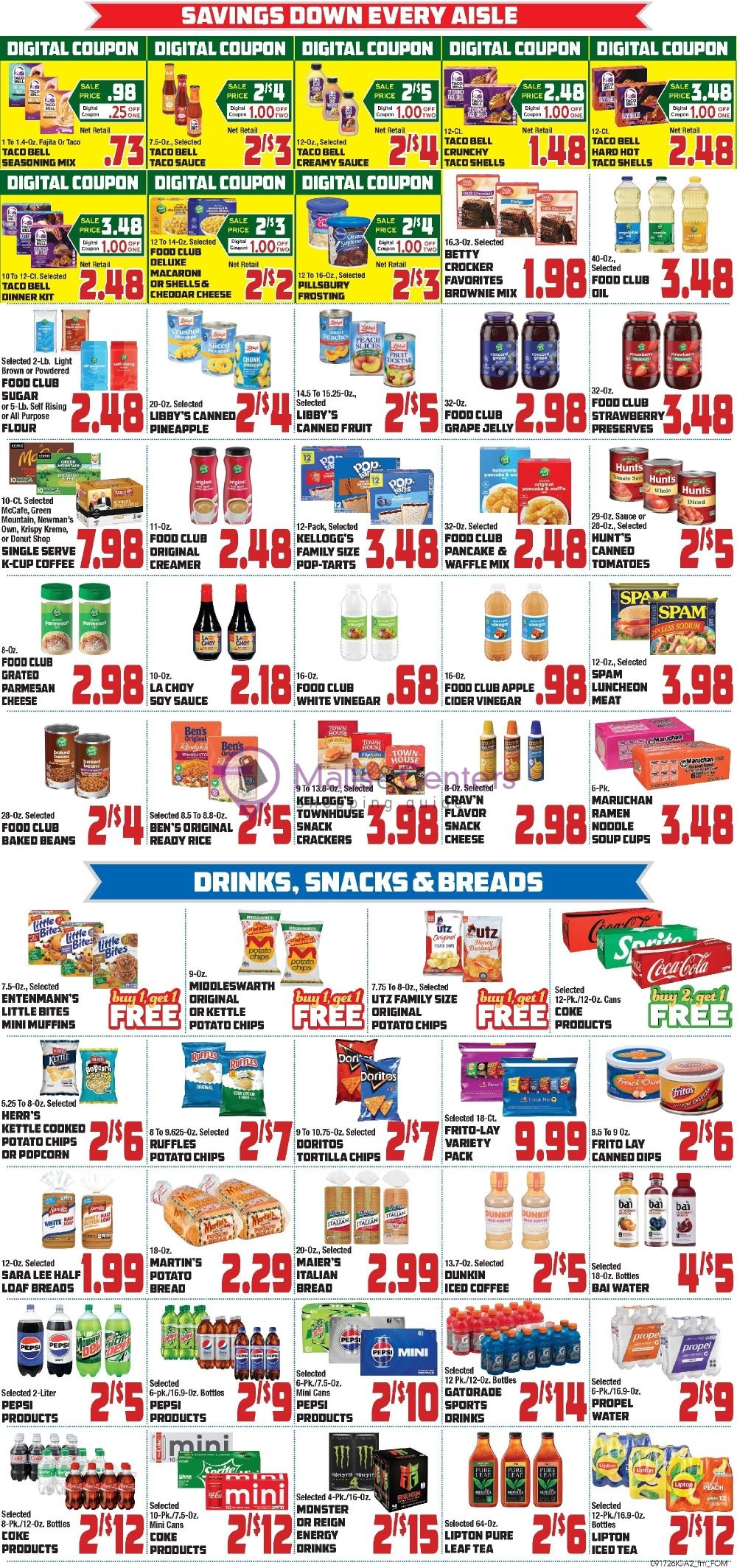 Weekly ad for John Herr's Village Market valid: 09/17/2026 - 09/23/2026, page 2