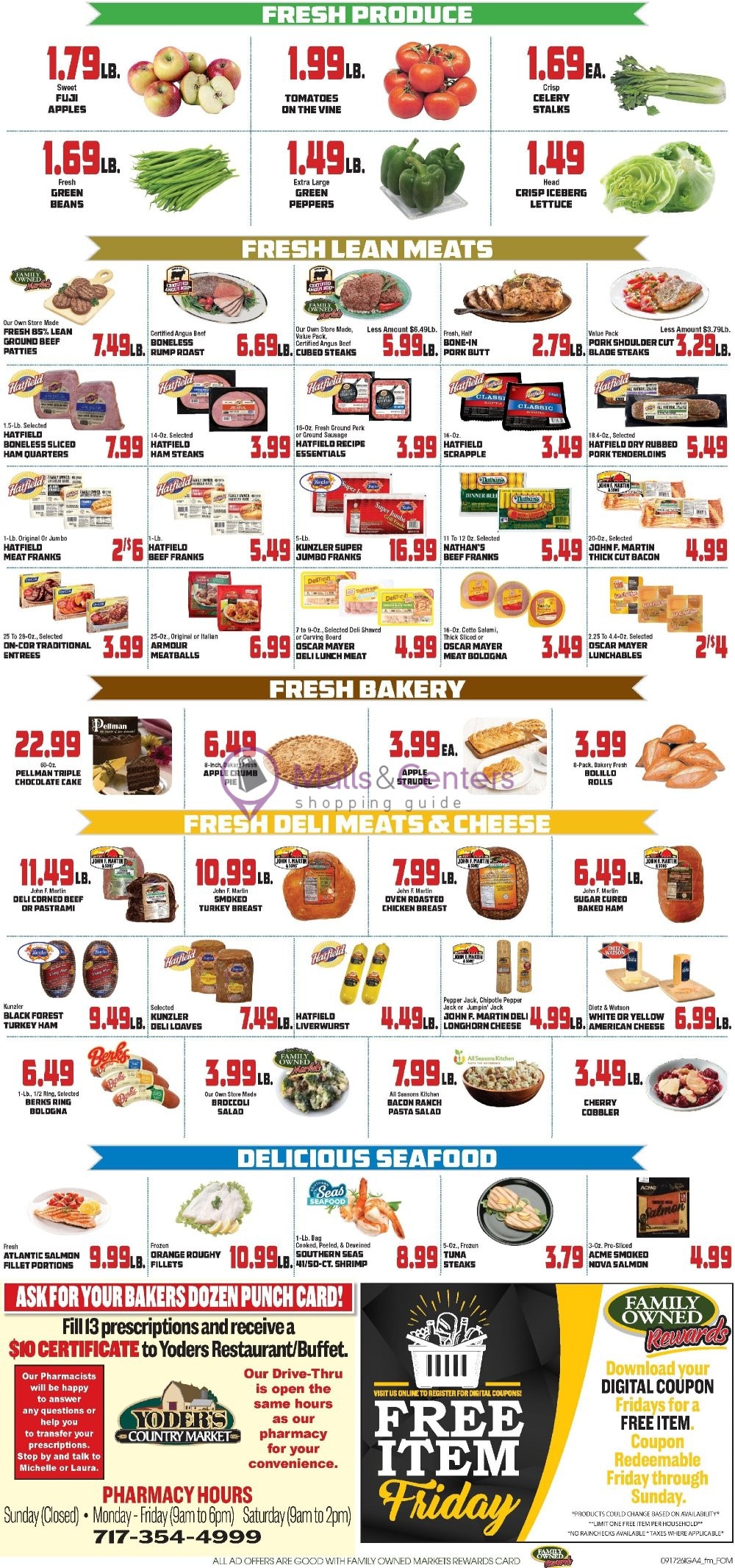 Weekly ad for John Herr's Village Market valid: 09/17/2026 - 09/23/2026, page 4