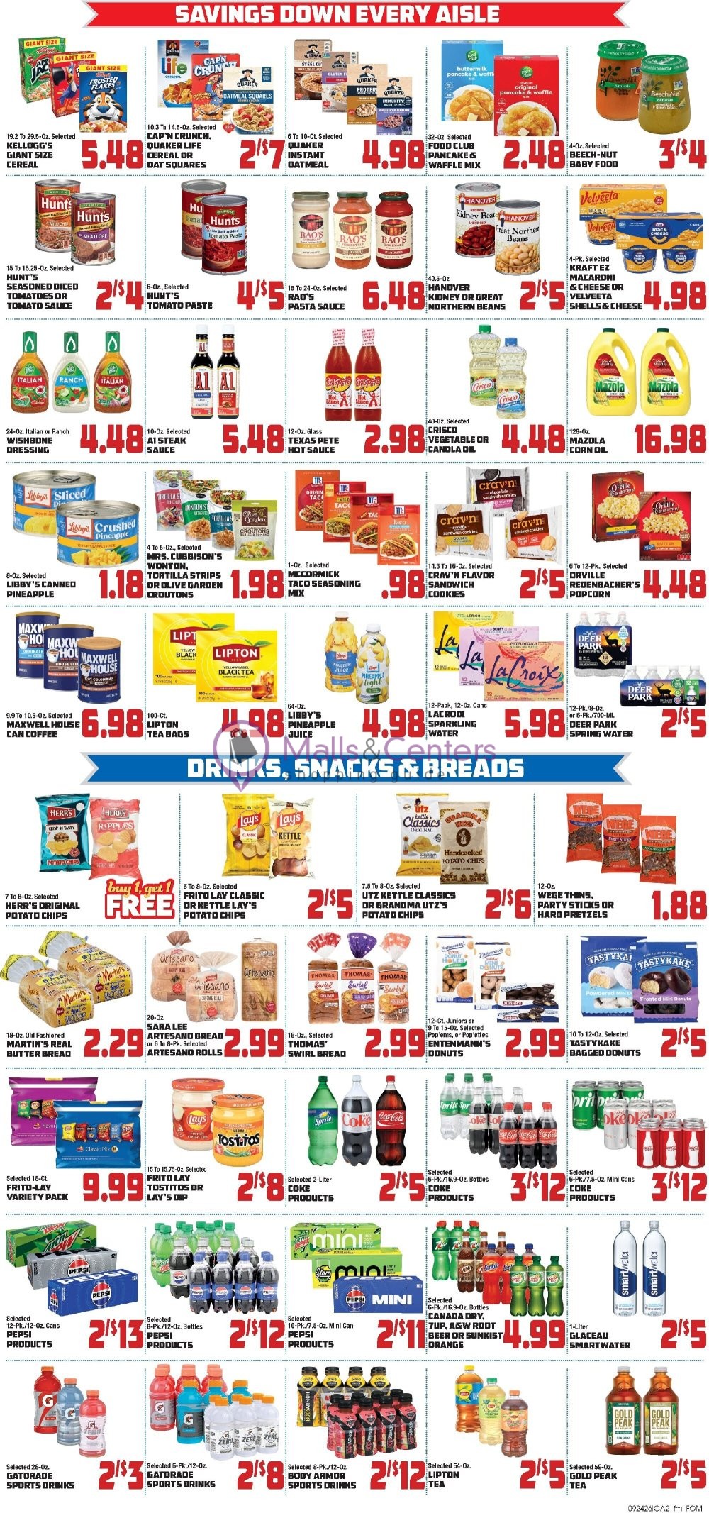 Weekly ad for John Herr's Village Market valid: 09/24/2026 - 09/30/2026, page 4