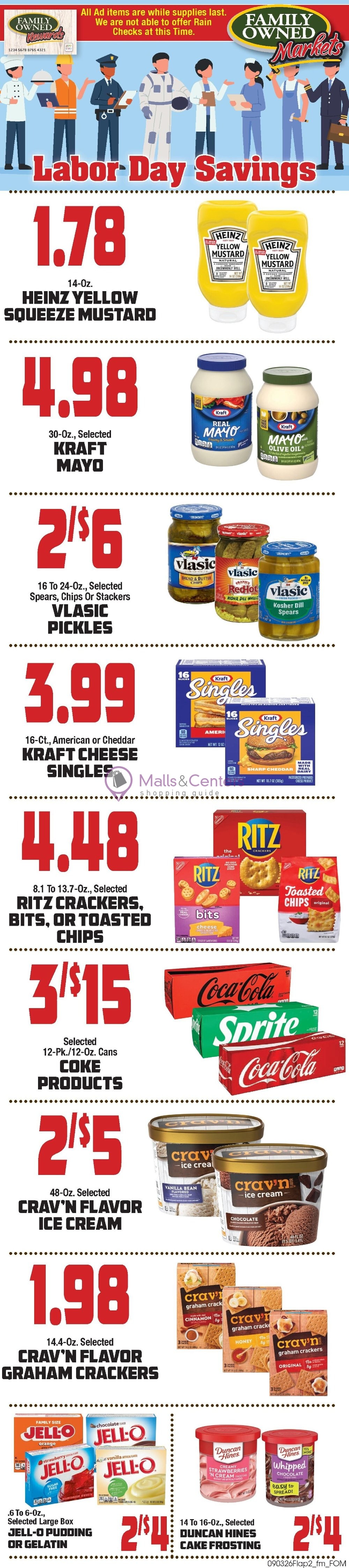 Weekly ad for John Herr's Village Market valid: 09/03/2026 - 09/09/2026, page 2