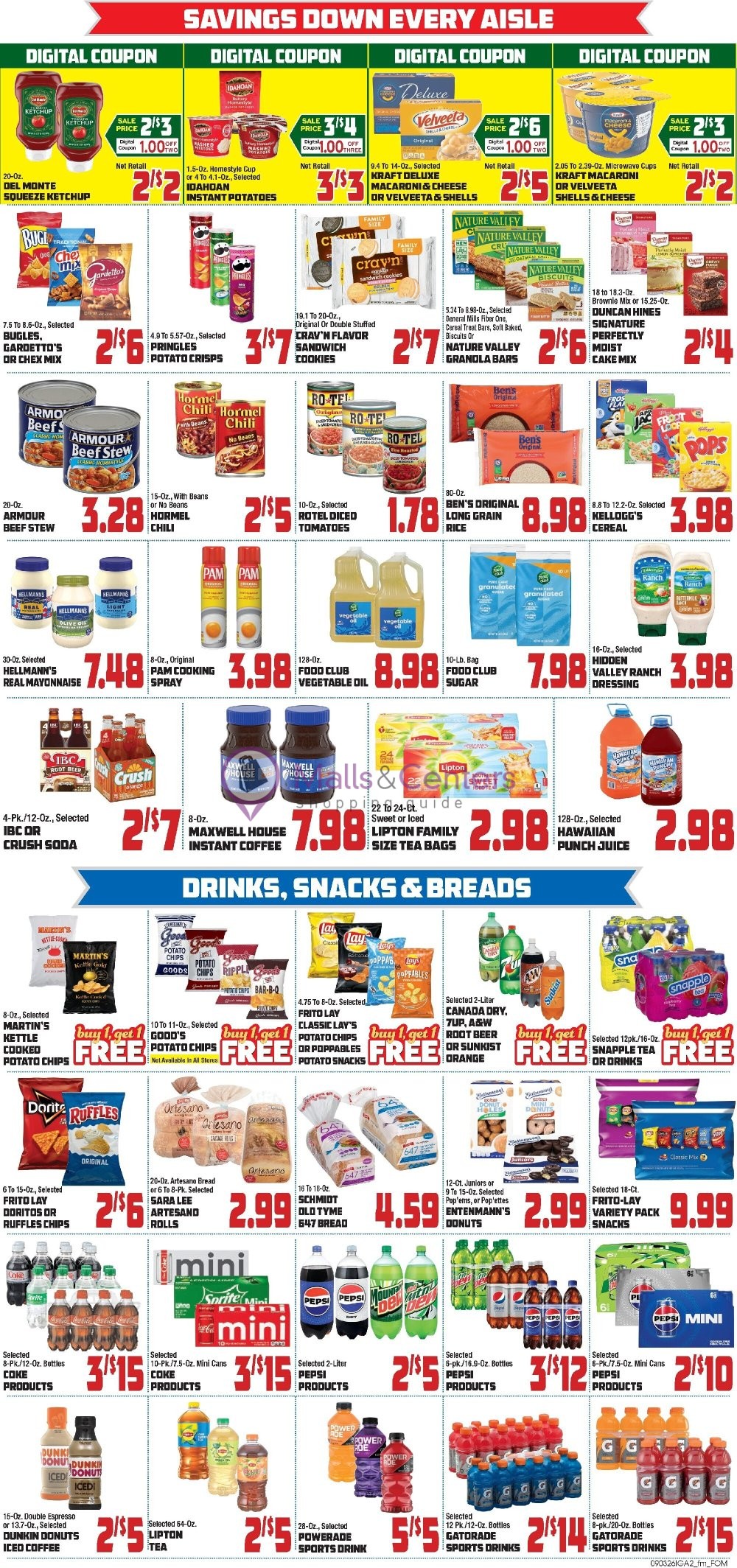 Weekly ad for John Herr's Village Market valid: 09/03/2026 - 09/09/2026, page 4