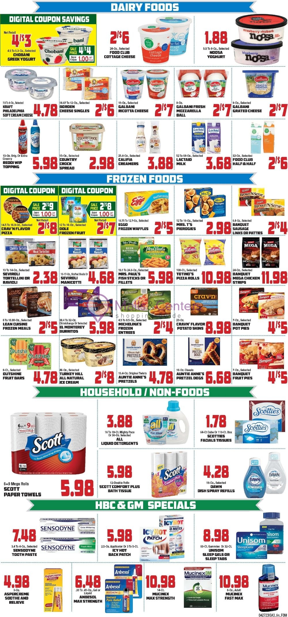John Herr's Village Market Weekly ad valid from 04/27/2023 to 05/03