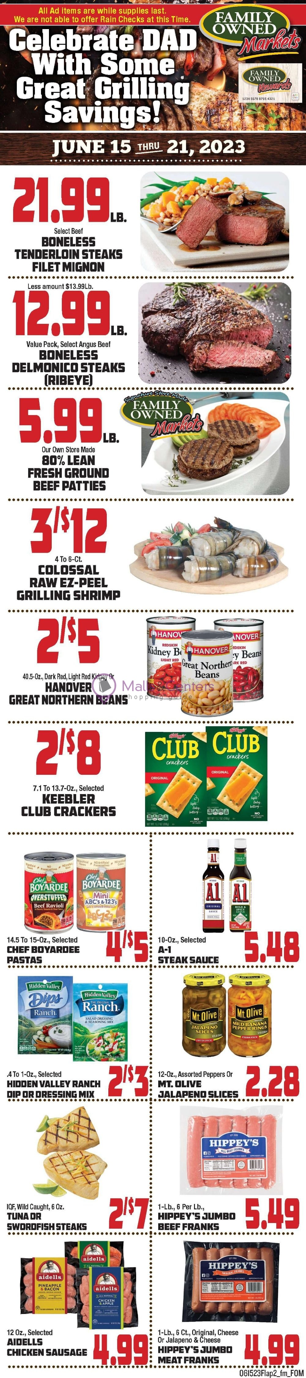 John Herr's Village Market Weekly ad valid from 06/15/2023 to 06/21