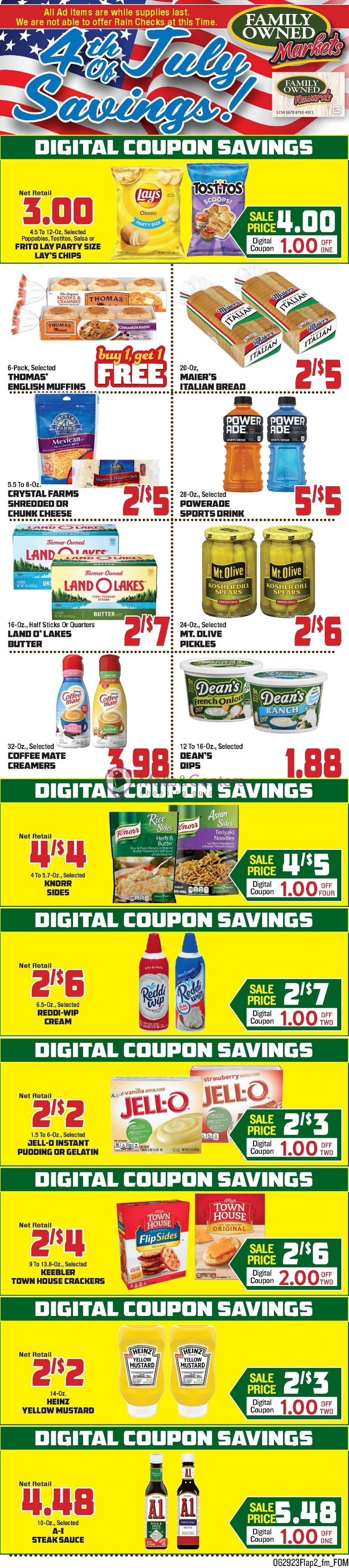 John Herr's Village Market Weekly ad valid from 06/29/2023 to 07/05